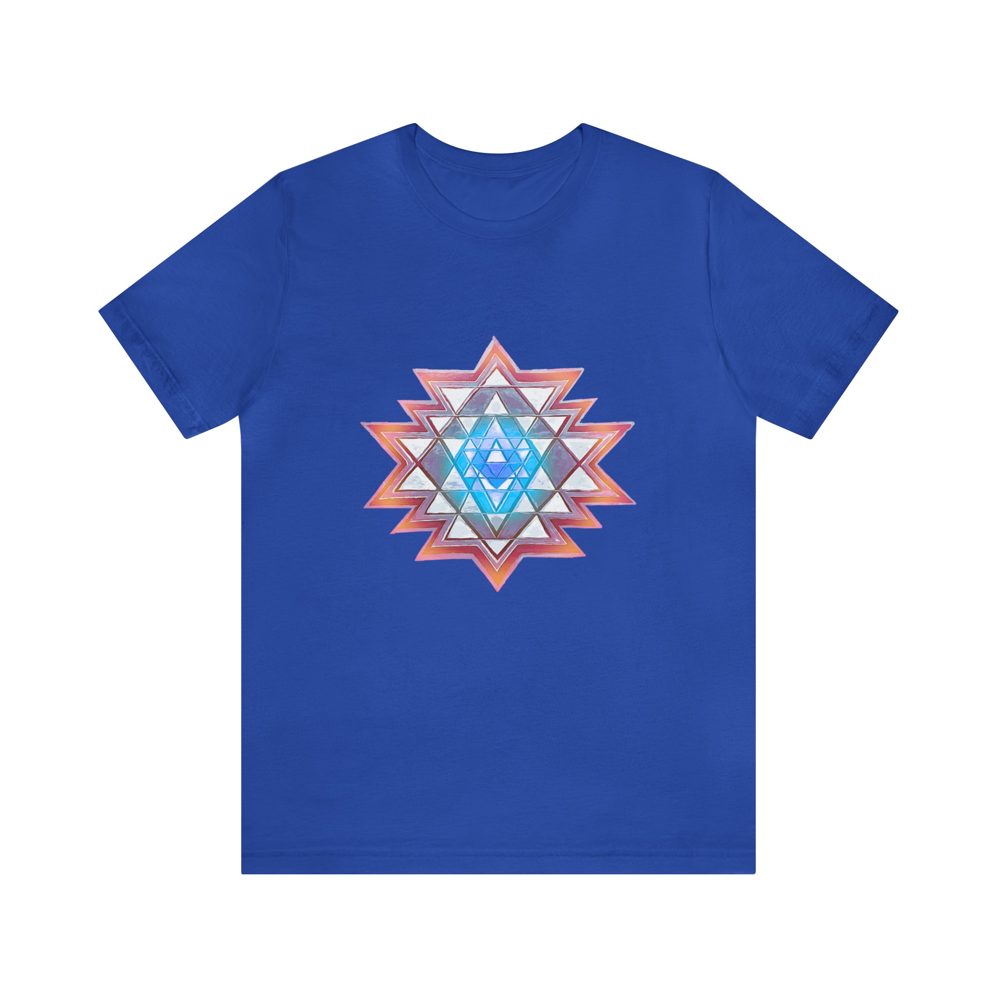 Sri Yantra - Unisex Jersey Short Sleeve Tee