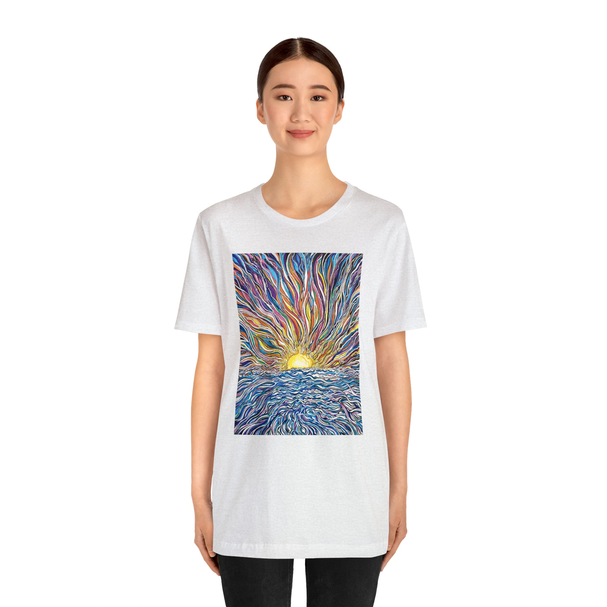 Terra Lumina - Unisex Jersey Short Sleeve Tee