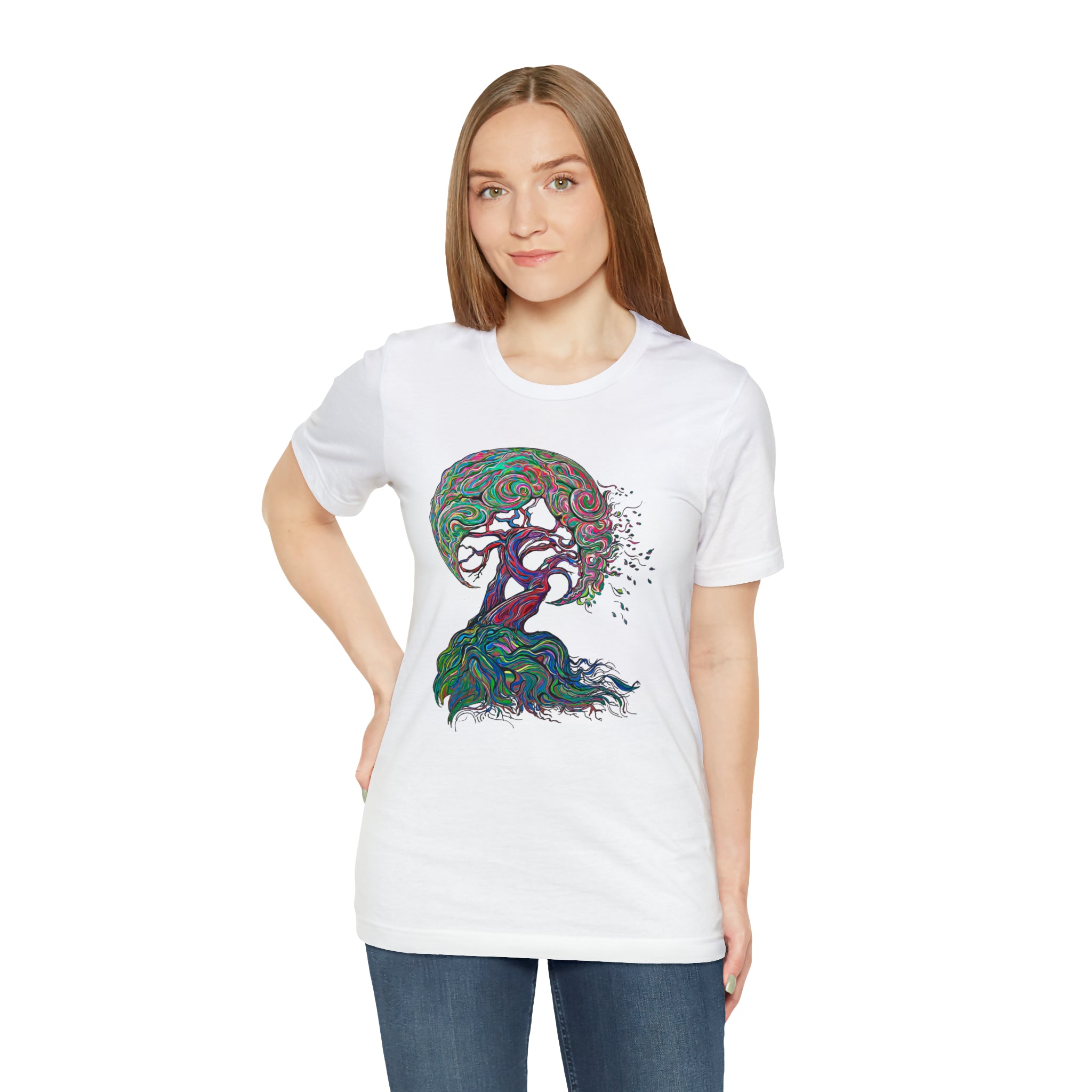 Winds - Unisex Jersey Short Sleeve Tee
