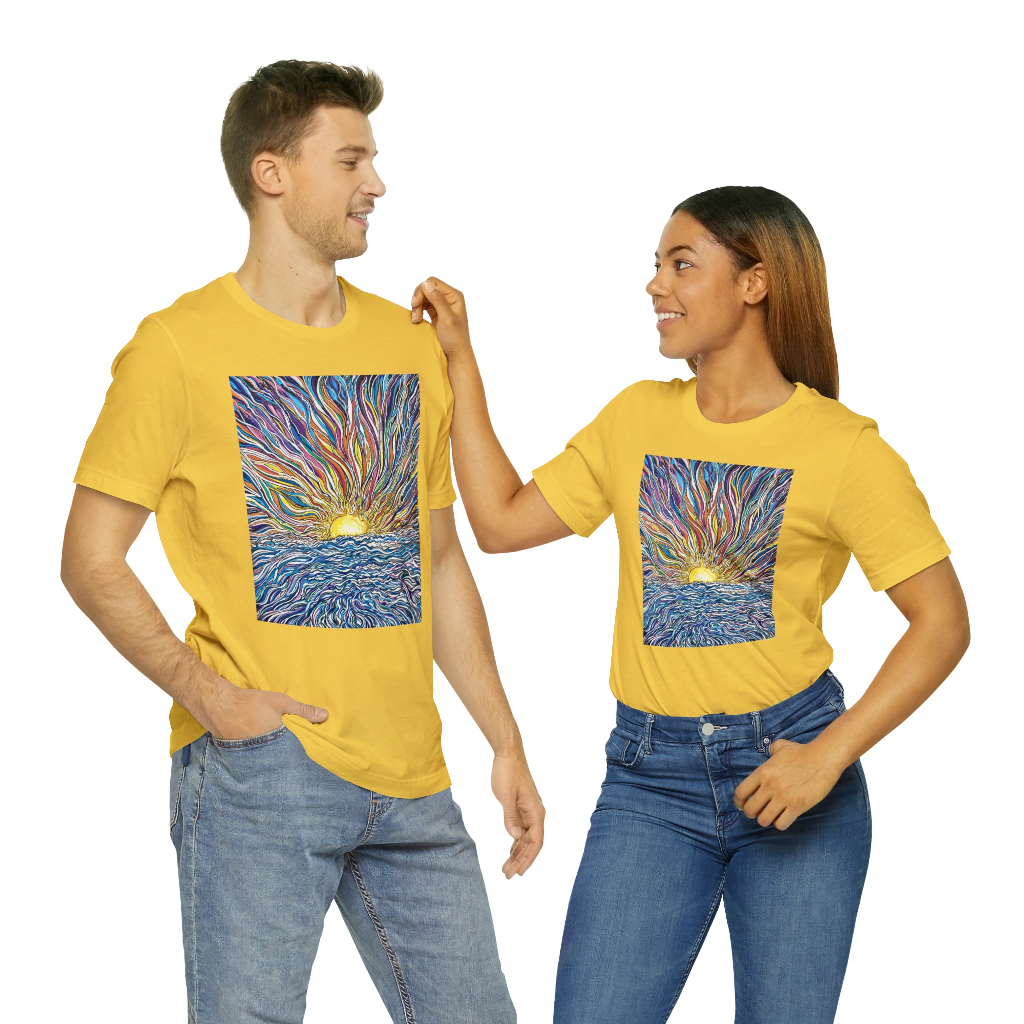 Terra Lumina - Unisex Jersey Short Sleeve Tee