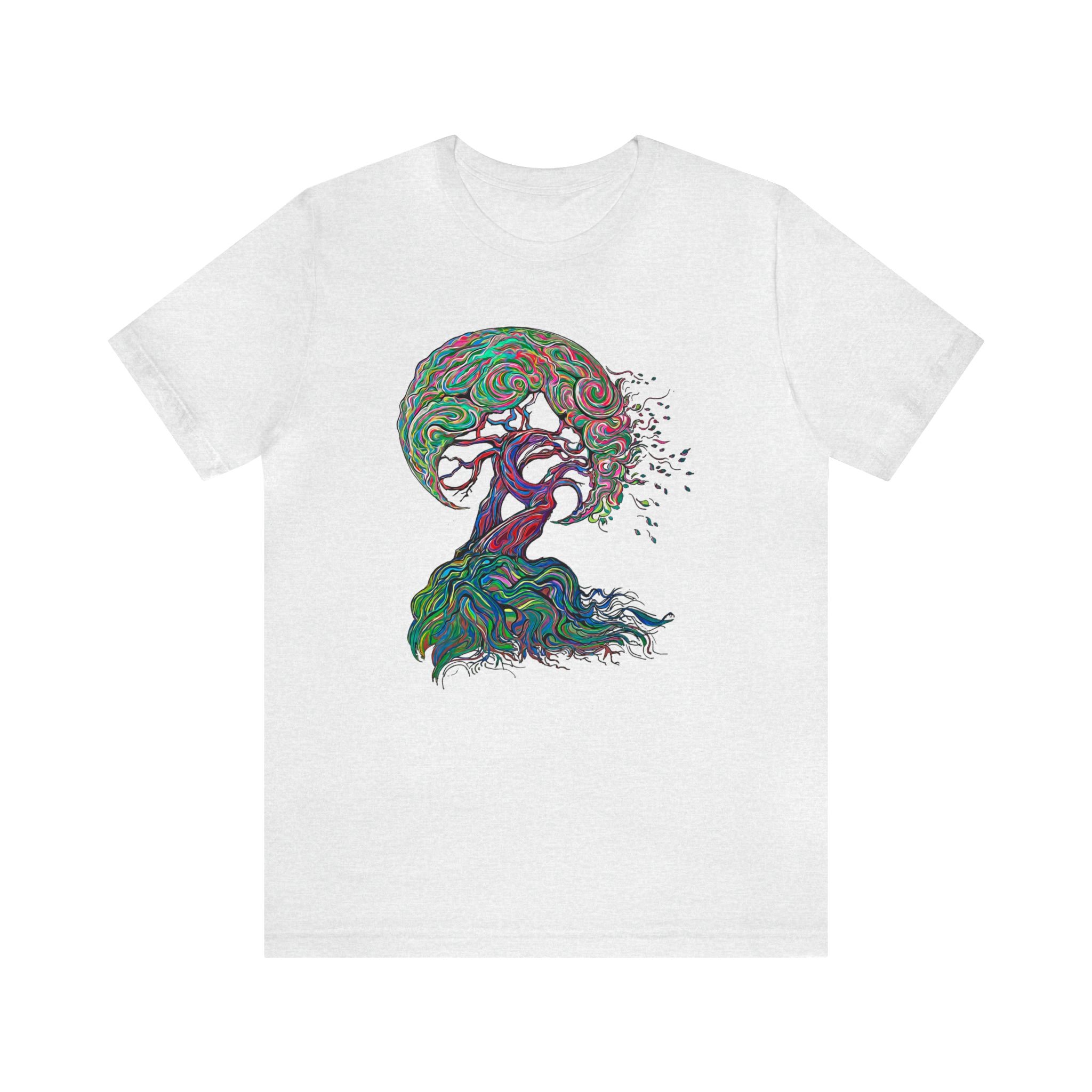 Winds - Unisex Jersey Short Sleeve Tee