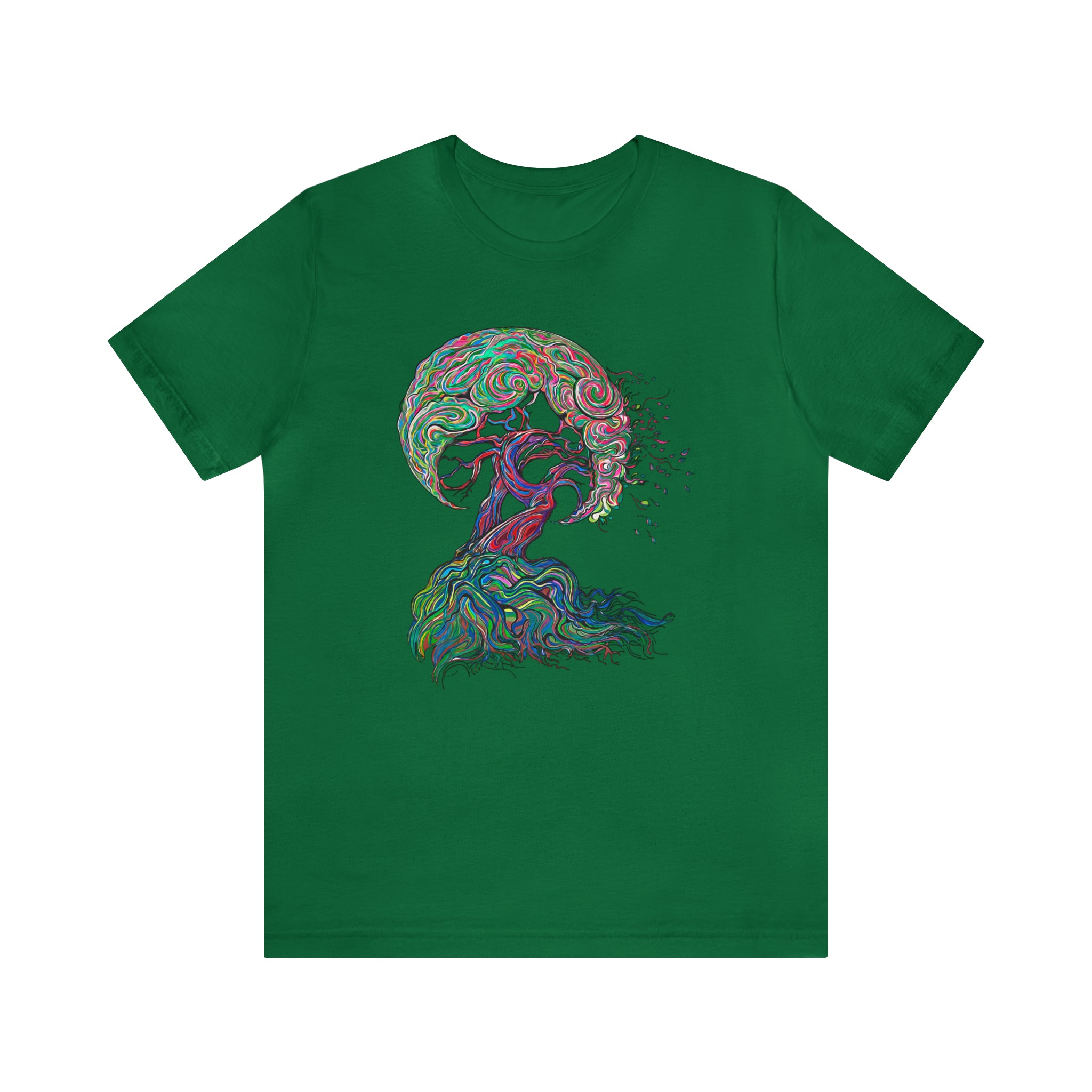 Winds - Unisex Jersey Short Sleeve Tee