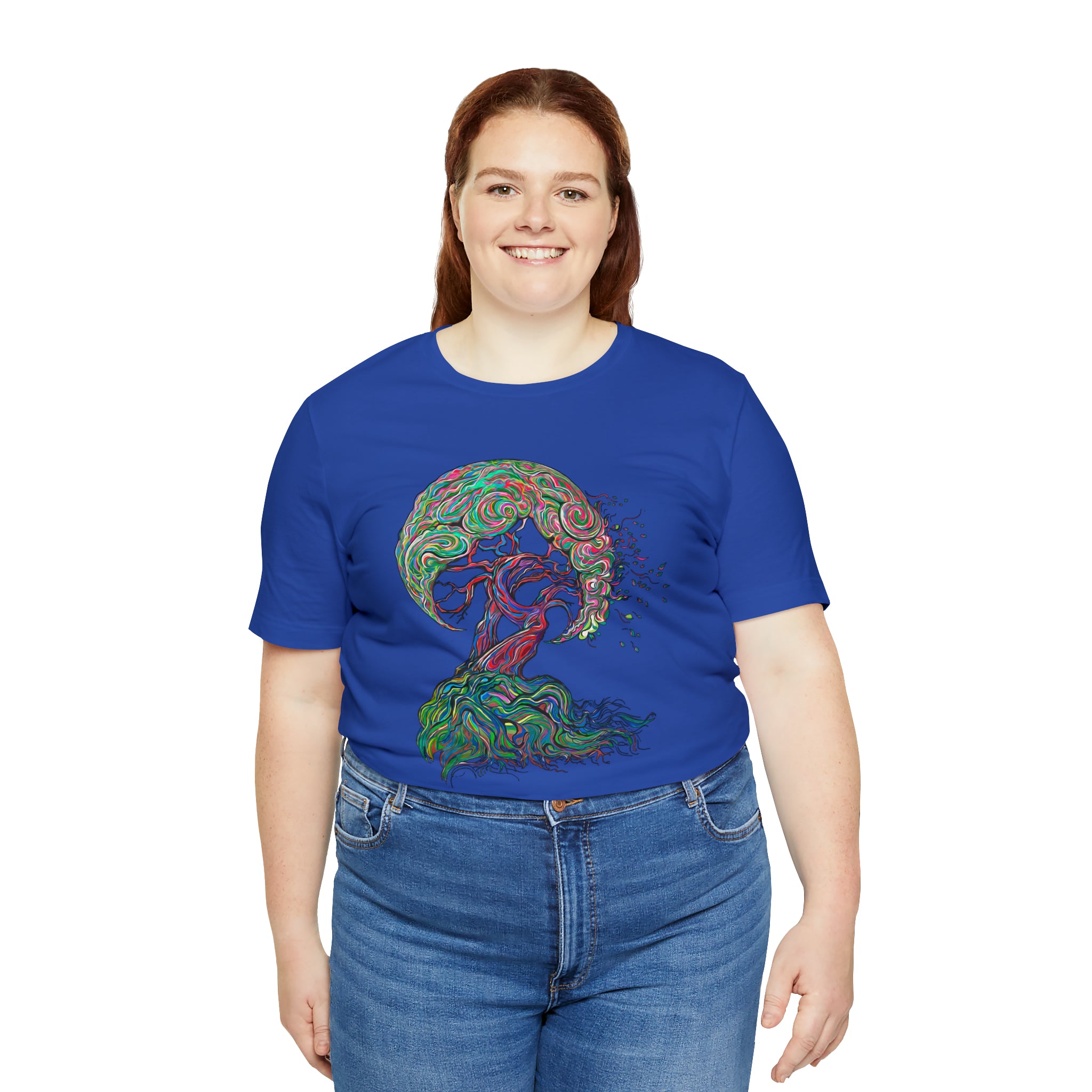 Winds - Unisex Jersey Short Sleeve Tee