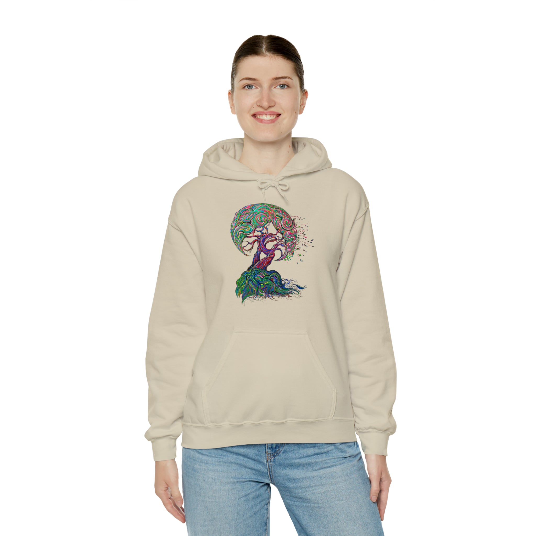 Winds - Unisex Heavy Blend™ Hooded Sweatshirt