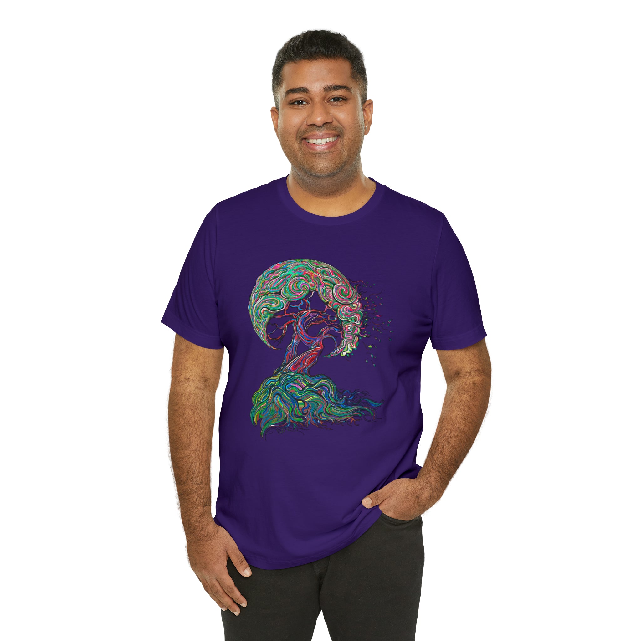 Winds - Unisex Jersey Short Sleeve Tee