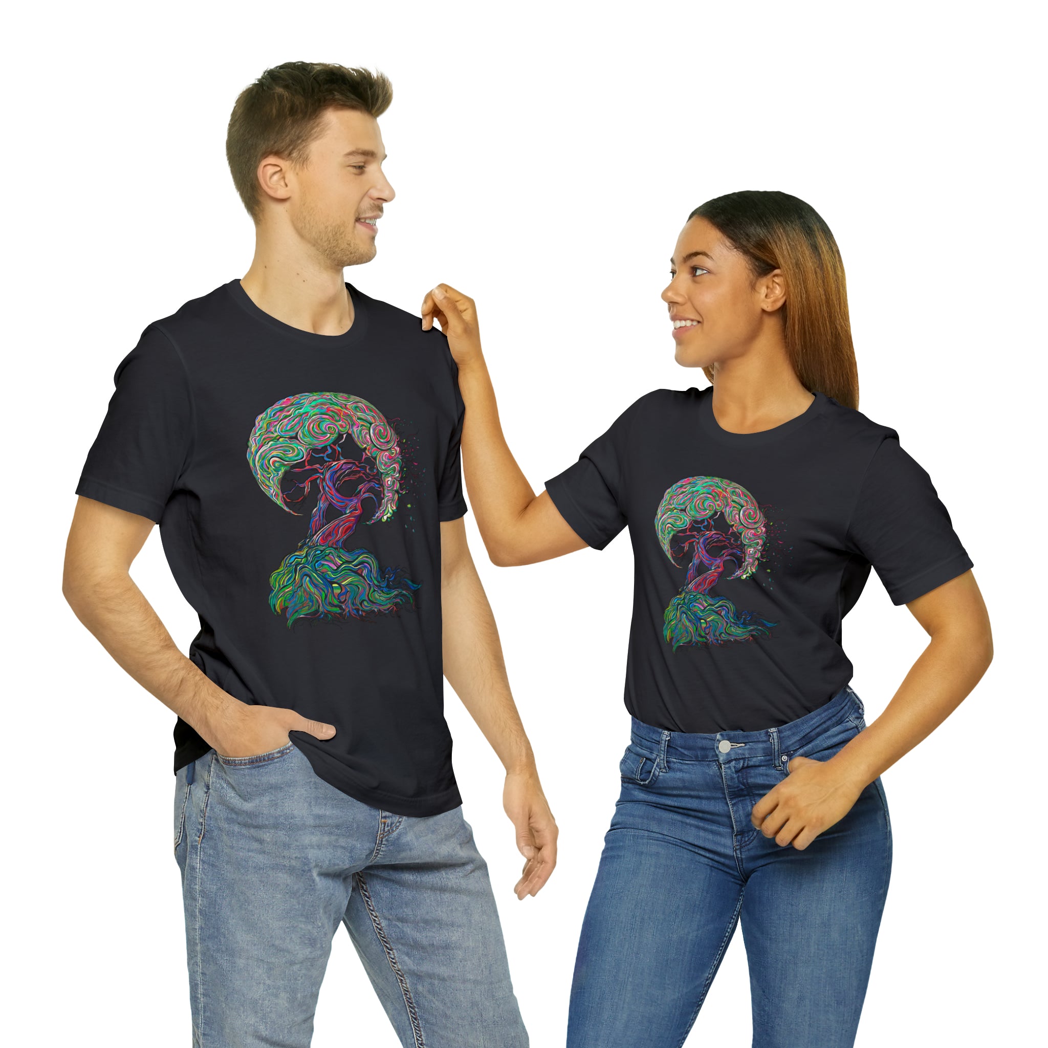 Winds - Unisex Jersey Short Sleeve Tee