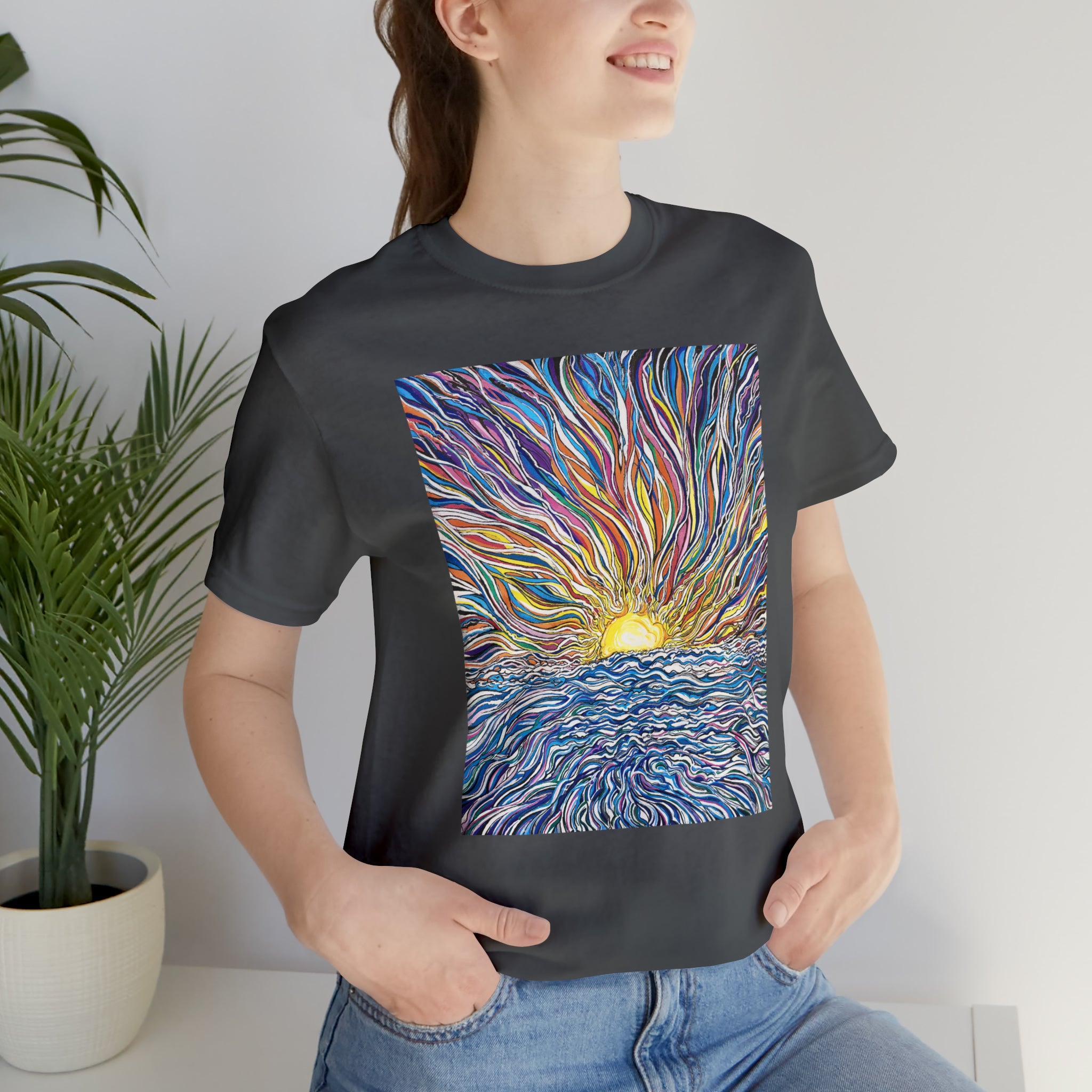 Terra Lumina - Unisex Jersey Short Sleeve Tee