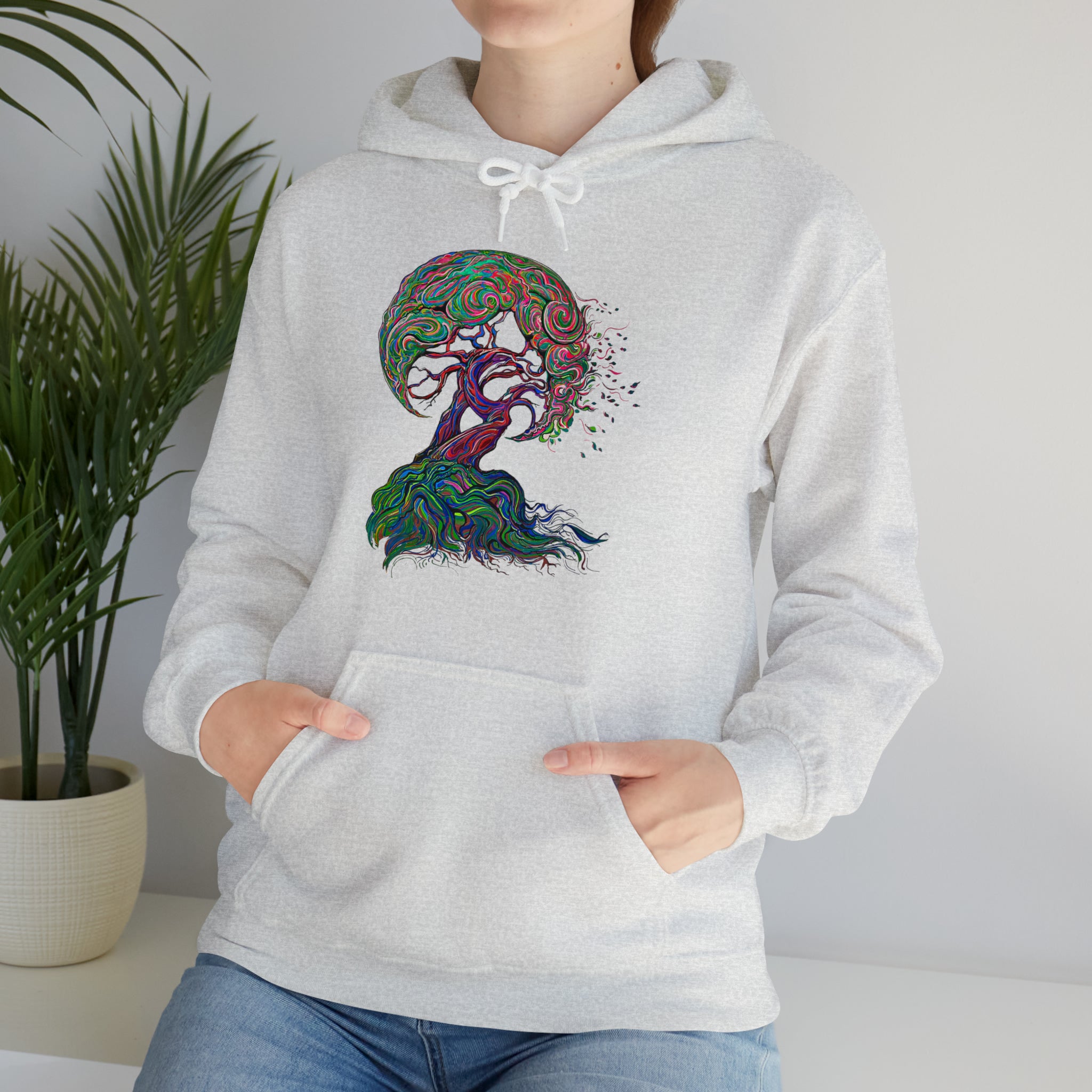 Winds - Unisex Heavy Blend™ Hooded Sweatshirt