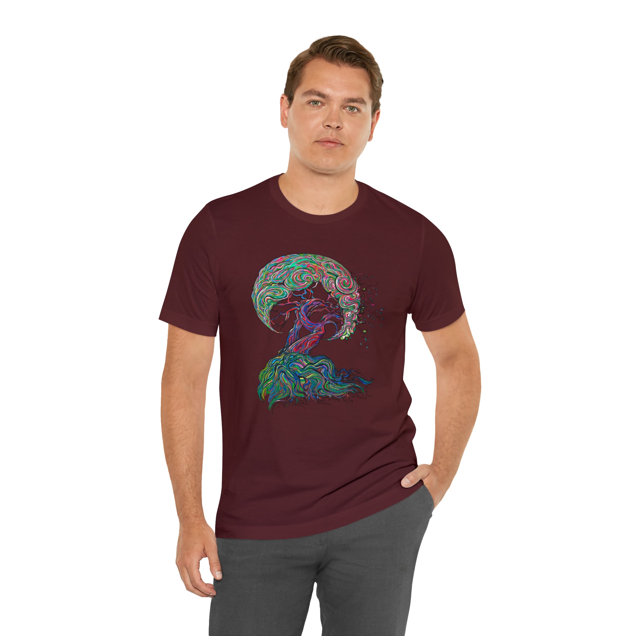 Winds - Unisex Jersey Short Sleeve Tee