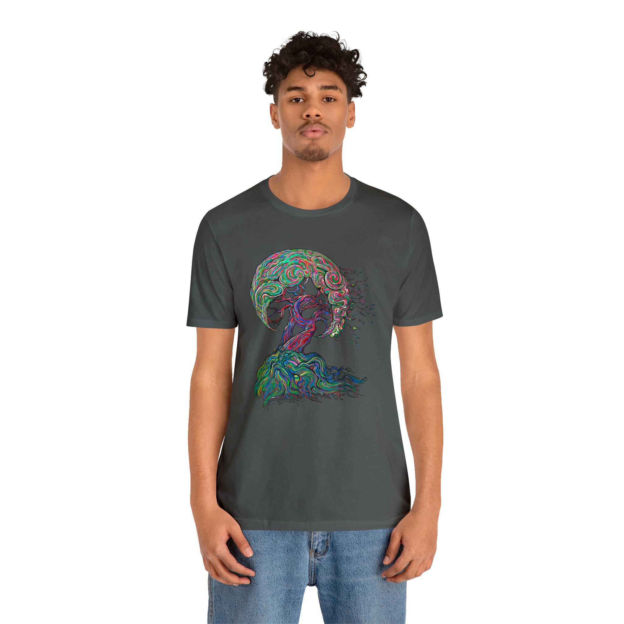Winds - Unisex Jersey Short Sleeve Tee