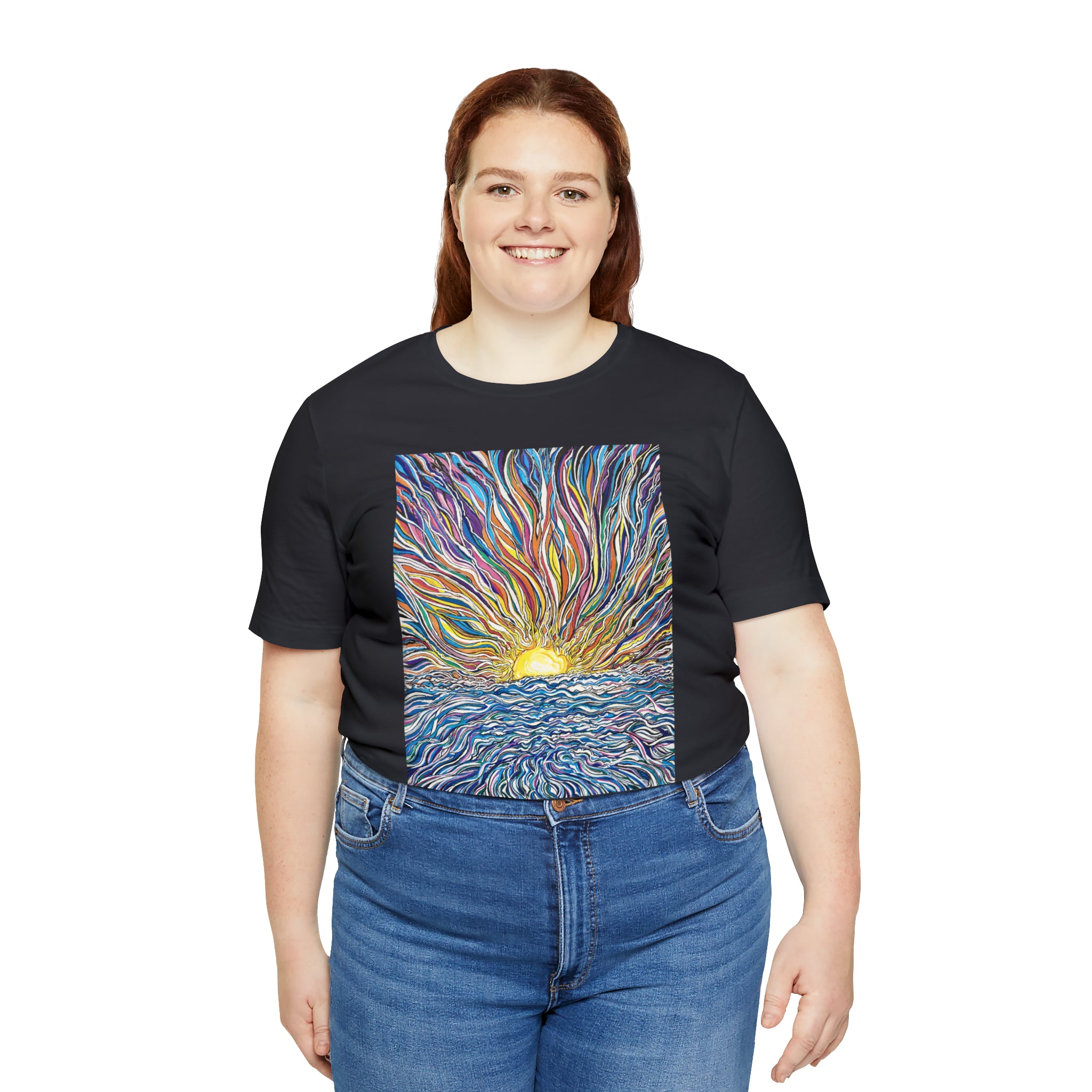 Terra Lumina - Unisex Jersey Short Sleeve Tee