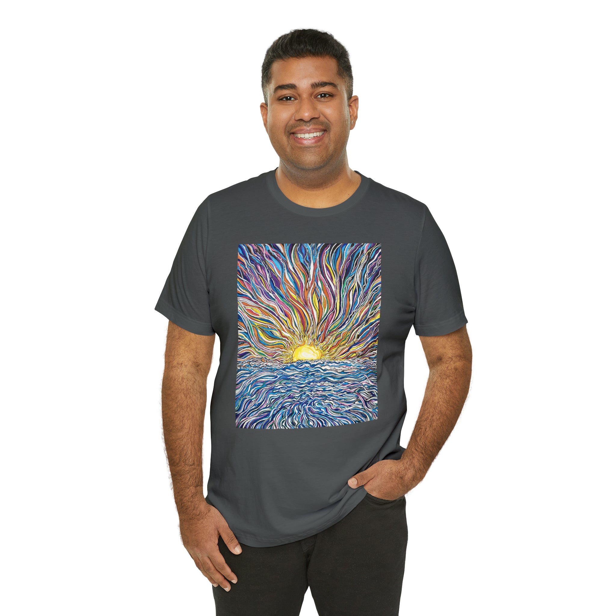 Terra Lumina - Unisex Jersey Short Sleeve Tee