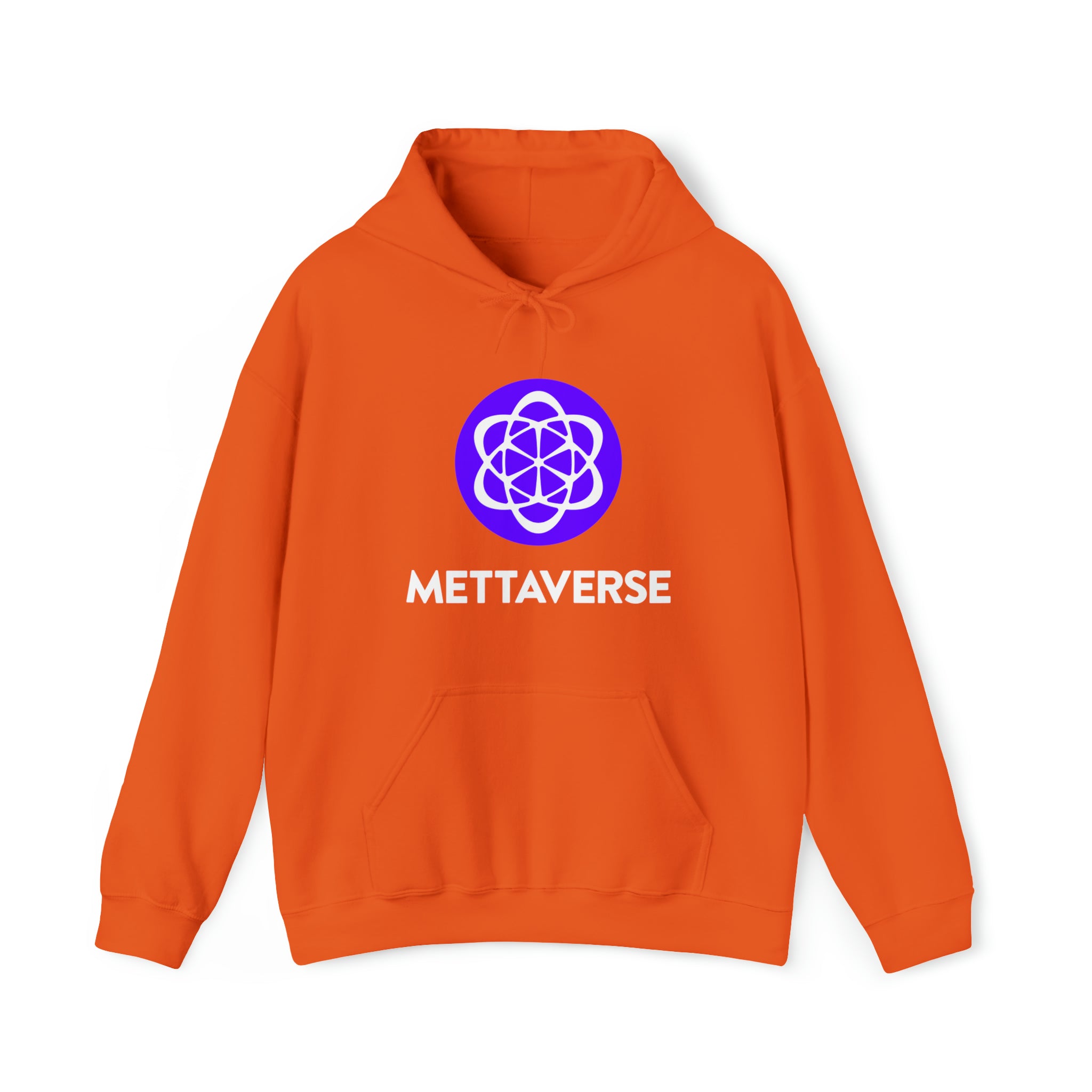 Mettaverse Logo - Unisex Heavy Blend™ Hooded Sweatshirt