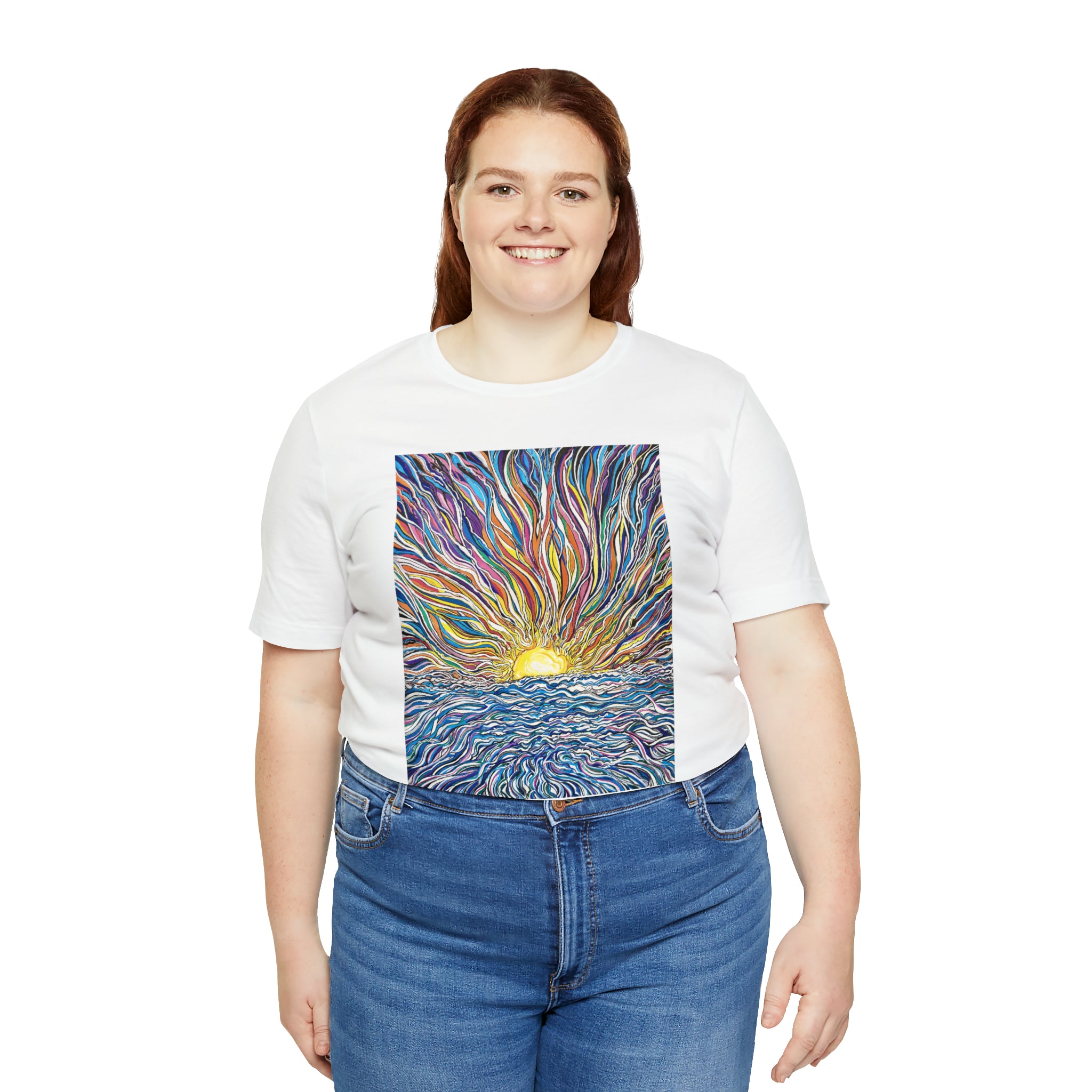 Terra Lumina - Unisex Jersey Short Sleeve Tee