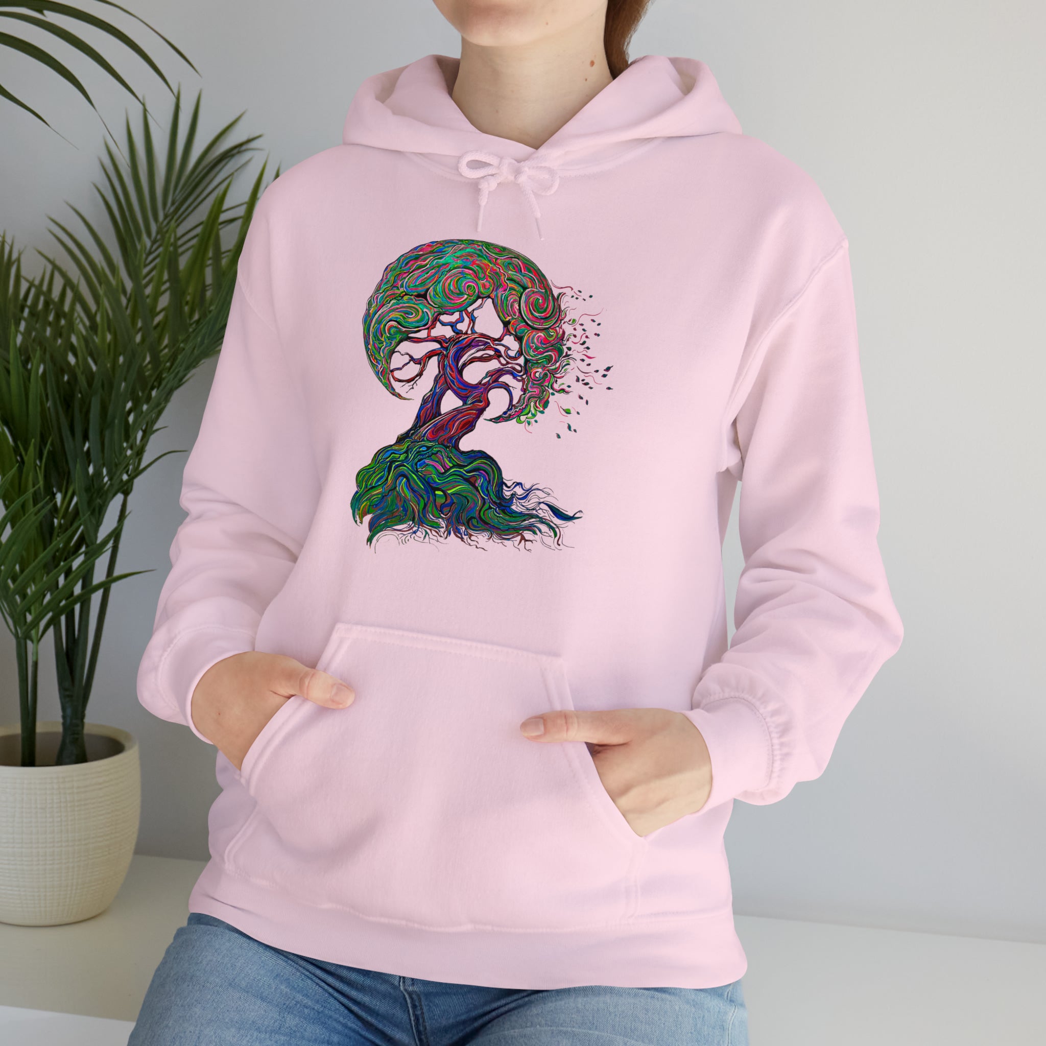 Winds - Unisex Heavy Blend™ Hooded Sweatshirt