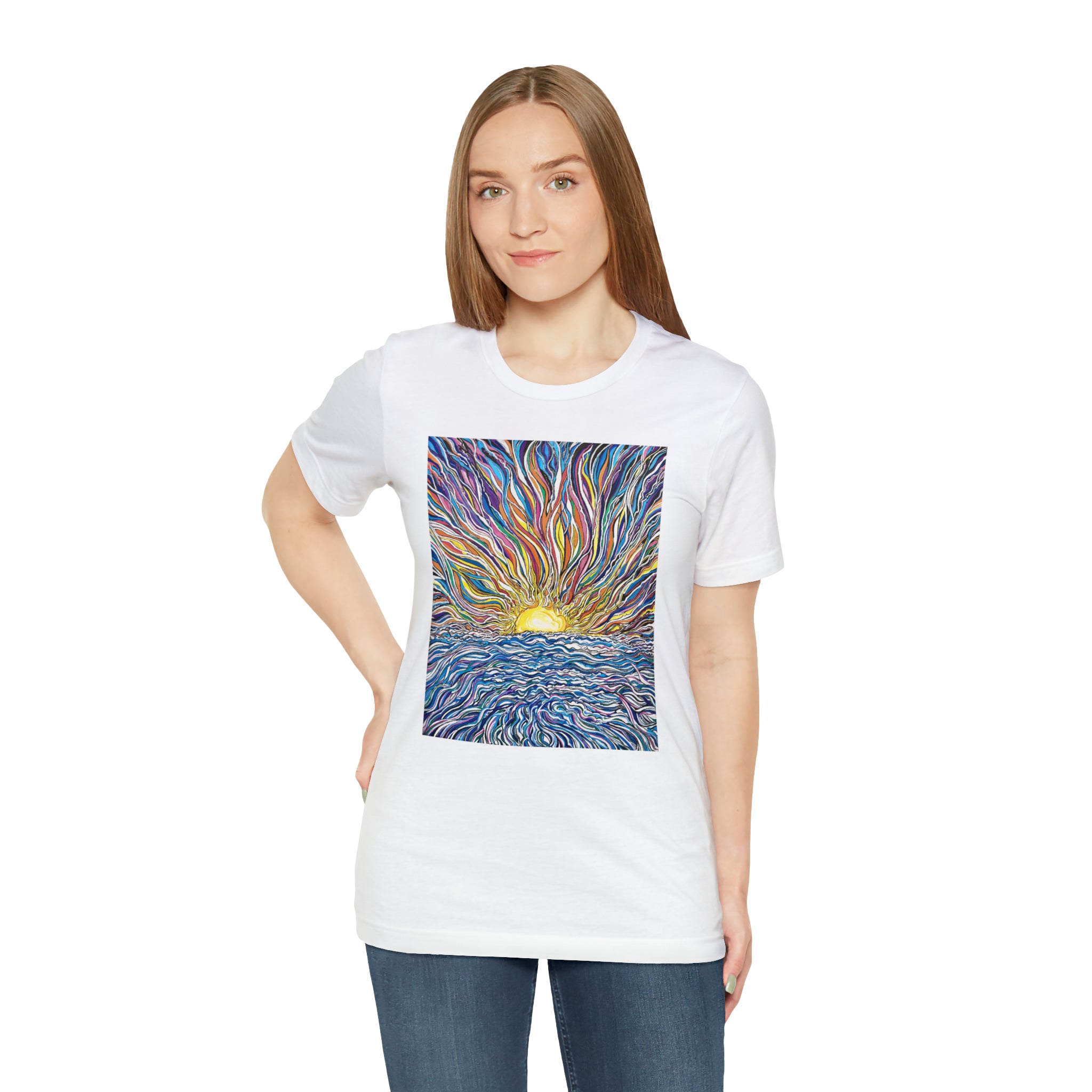 Terra Lumina - Unisex Jersey Short Sleeve Tee