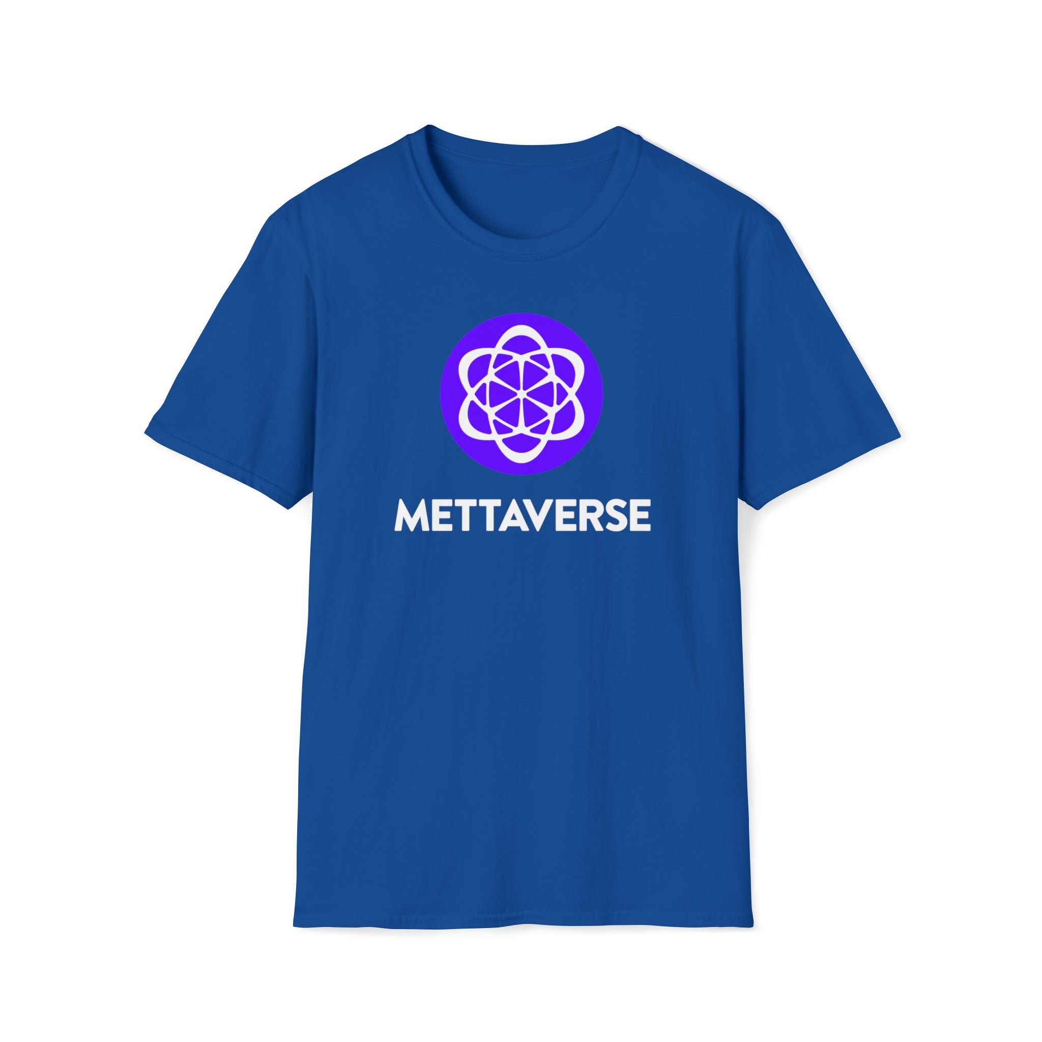 Mettaverse Logo - Unisex Softstyle T-Shirt