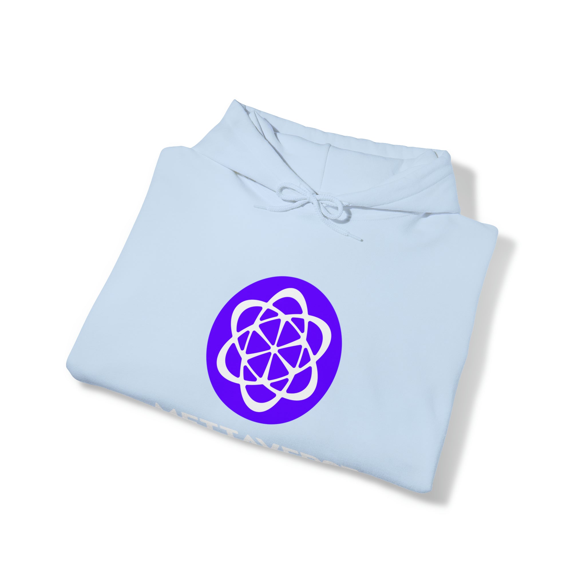 Mettaverse Logo - Unisex Heavy Blend™ Hooded Sweatshirt