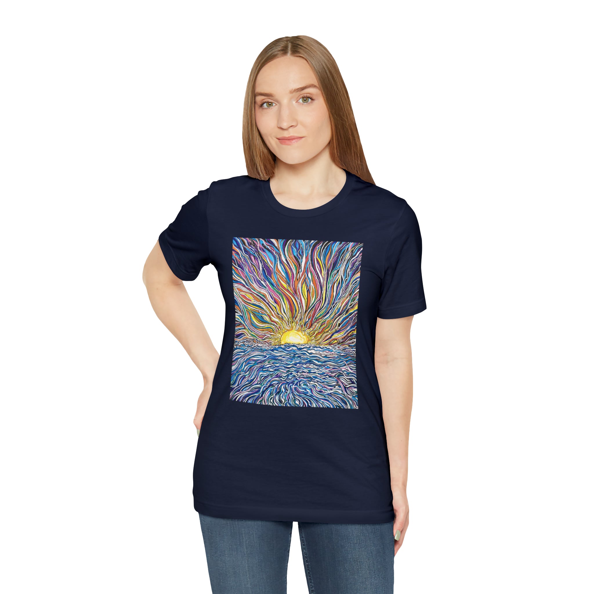 Terra Lumina - Unisex Jersey Short Sleeve Tee