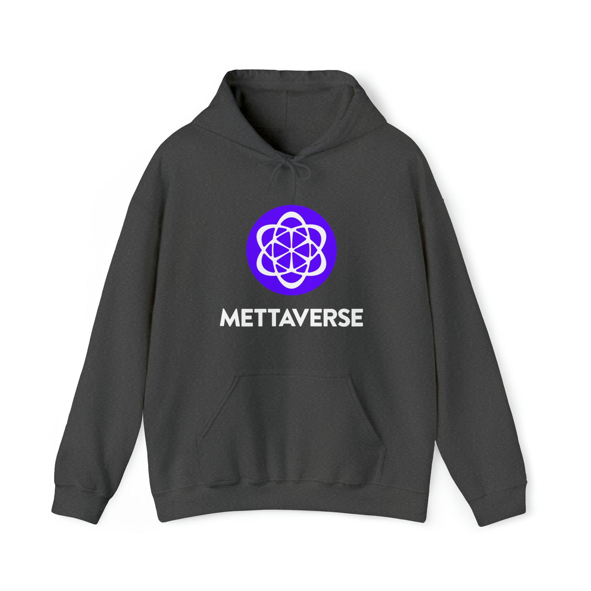 Mettaverse Logo - Unisex Heavy Blend™ Hooded Sweatshirt