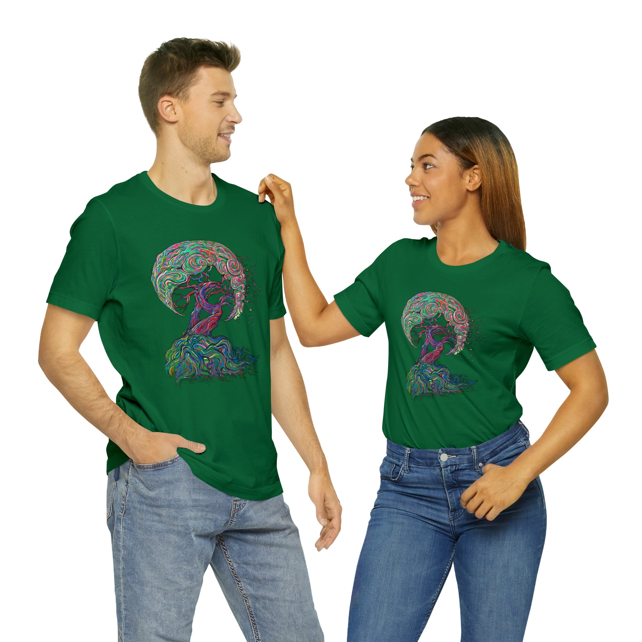 Winds - Unisex Jersey Short Sleeve Tee