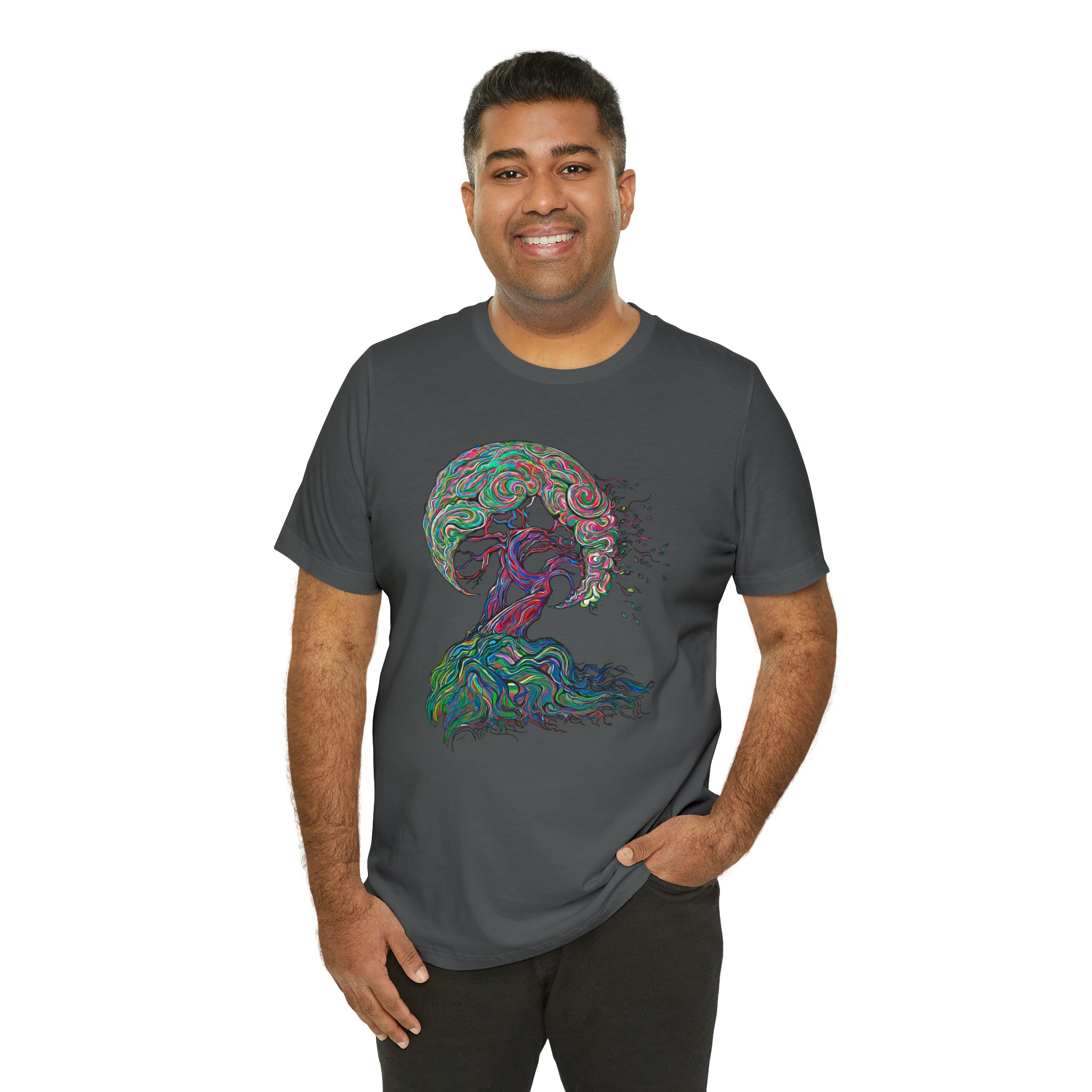 Winds - Unisex Jersey Short Sleeve Tee