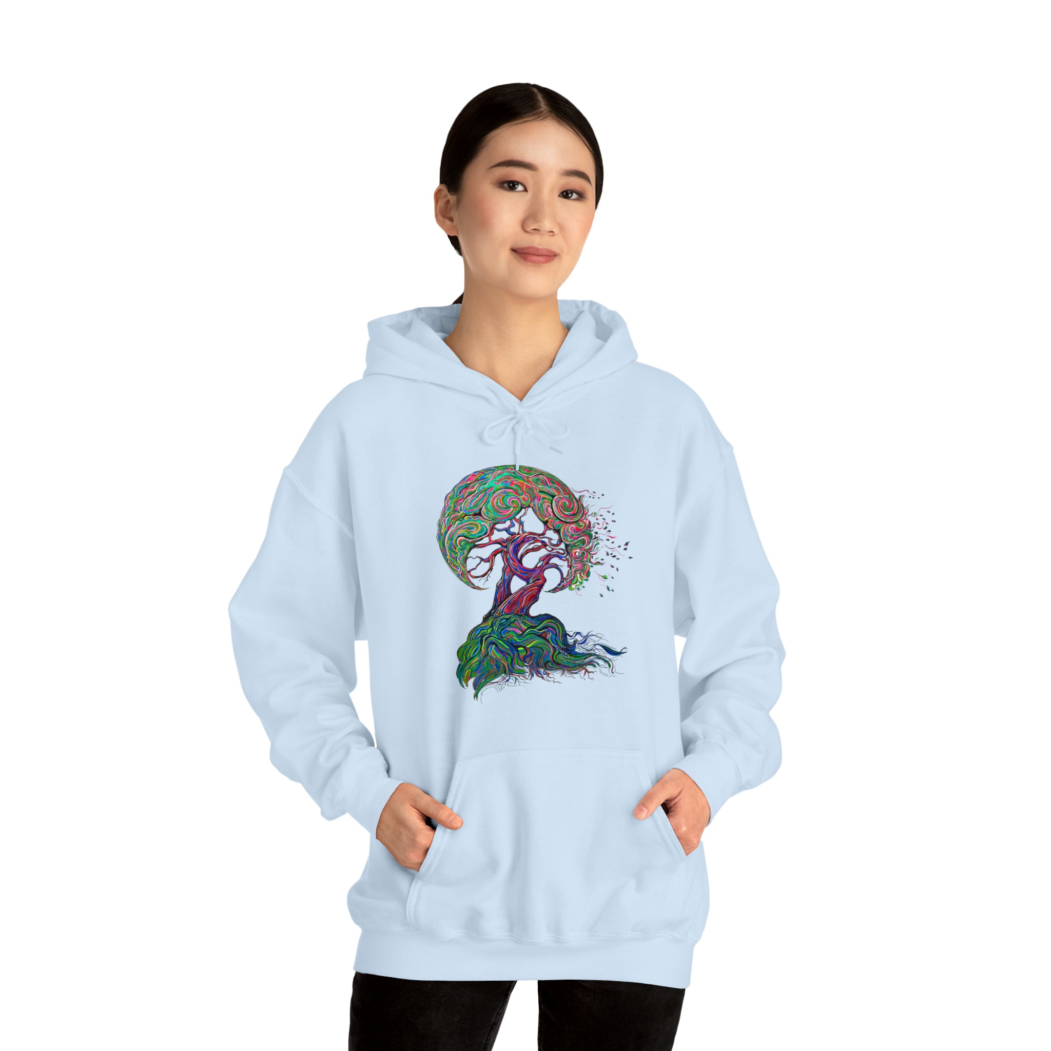 Winds - Unisex Heavy Blend™ Hooded Sweatshirt