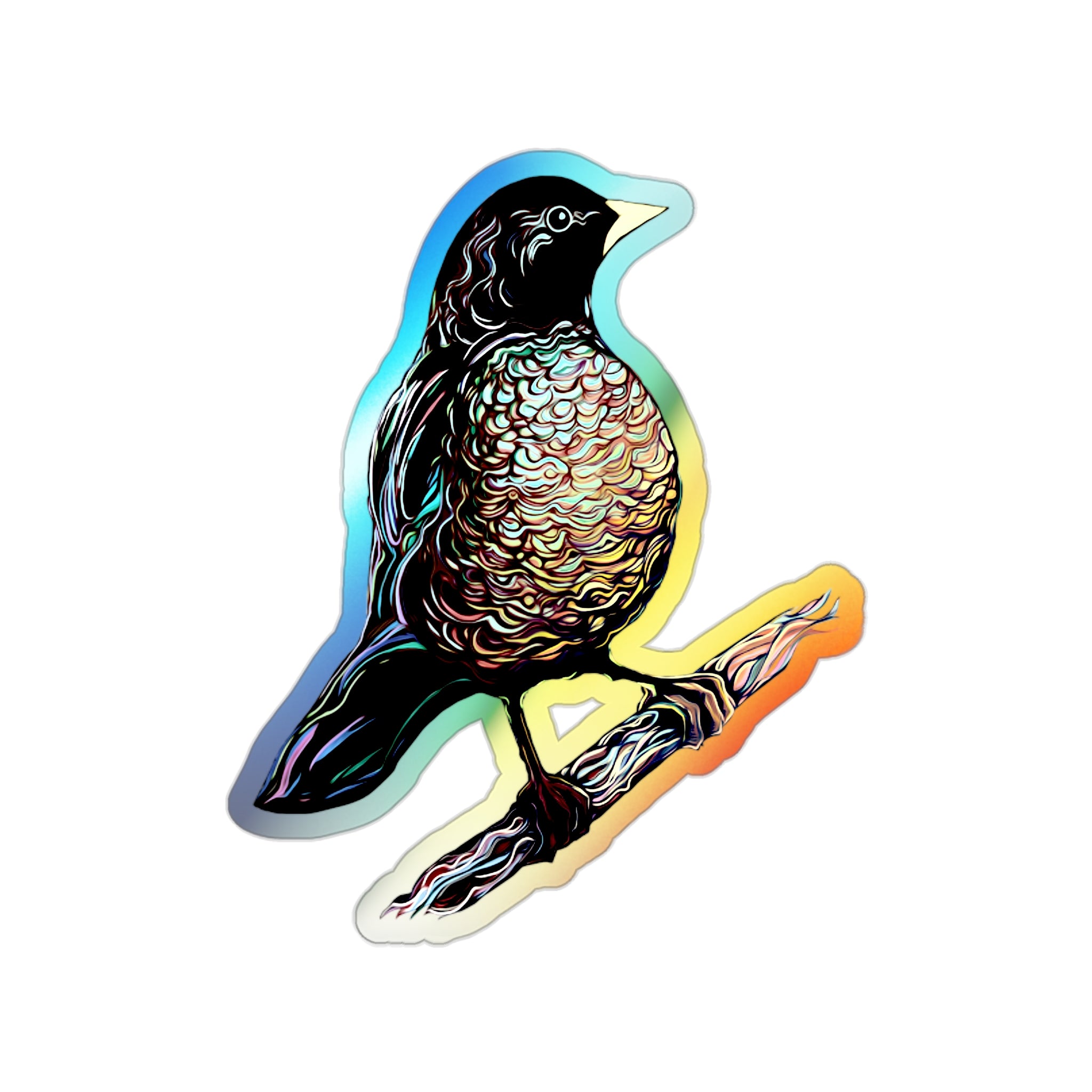 Reunion - Holographic Die-cut Stickers