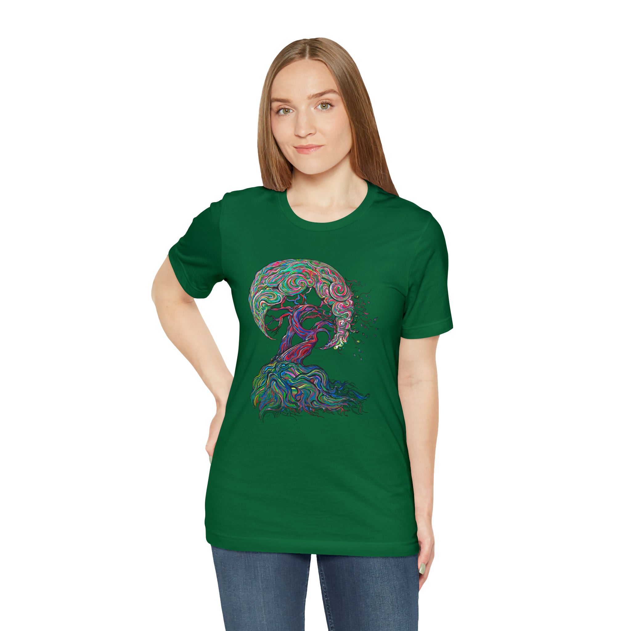 Winds - Unisex Jersey Short Sleeve Tee