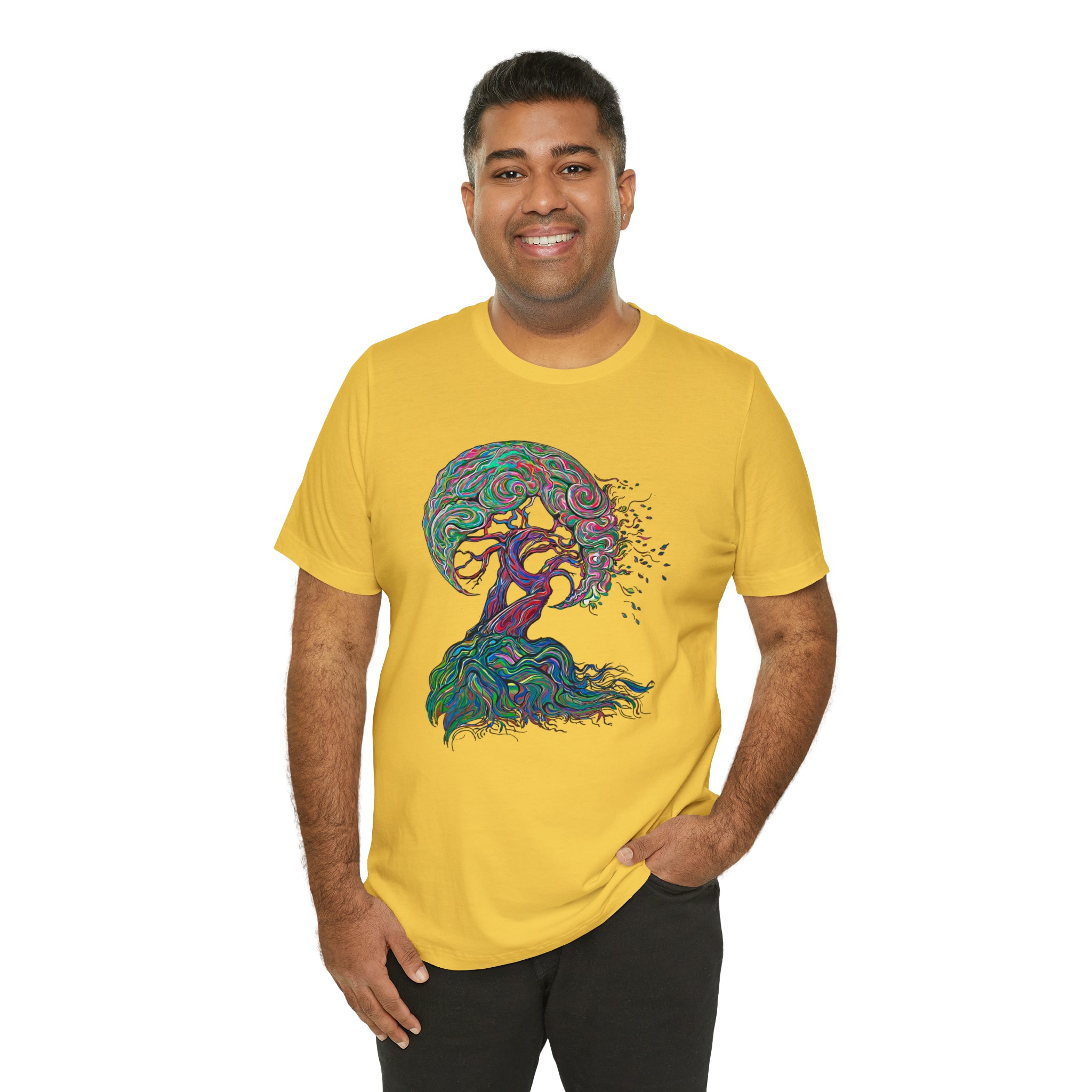 Winds - Unisex Jersey Short Sleeve Tee