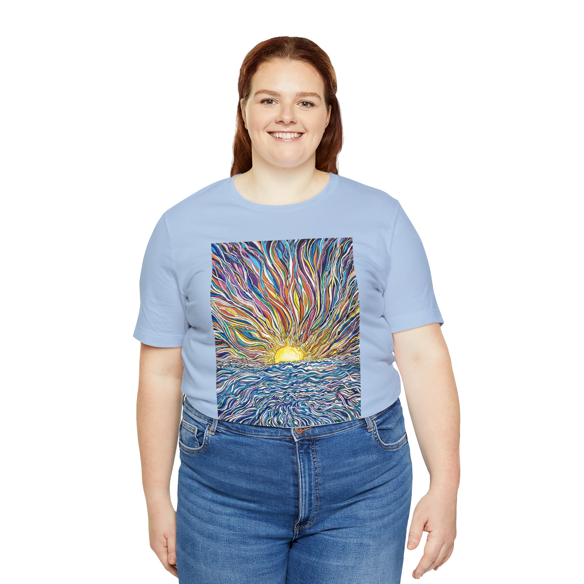 Terra Lumina - Unisex Jersey Short Sleeve Tee