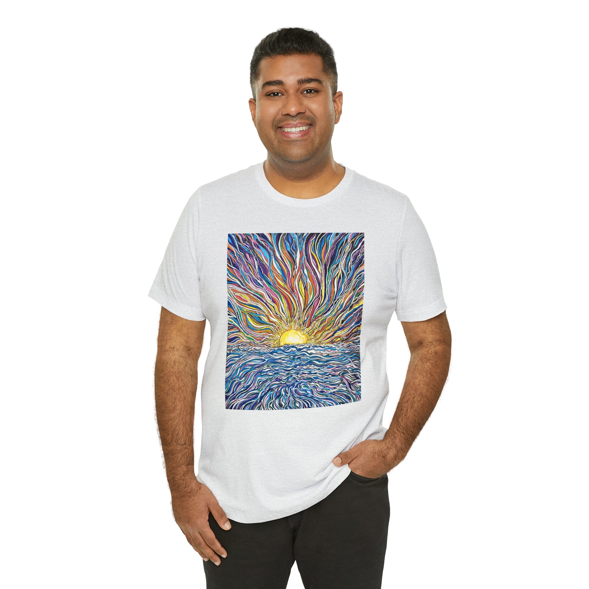 Terra Lumina - Unisex Jersey Short Sleeve Tee