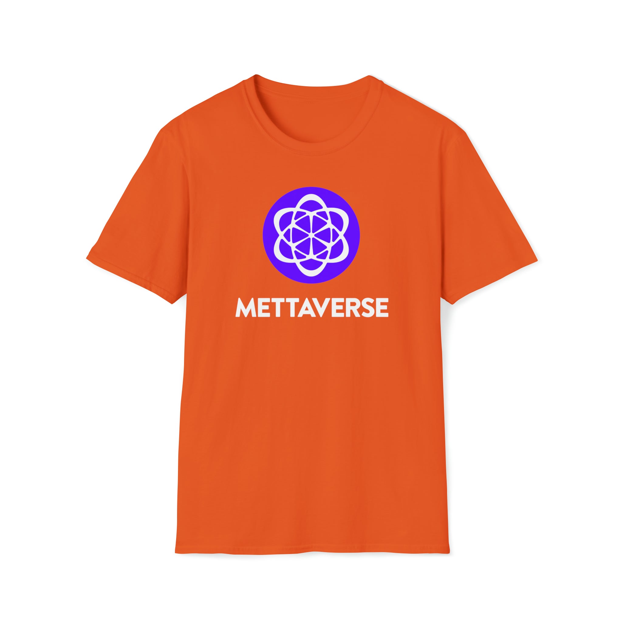 Mettaverse Logo - Unisex Softstyle T-Shirt