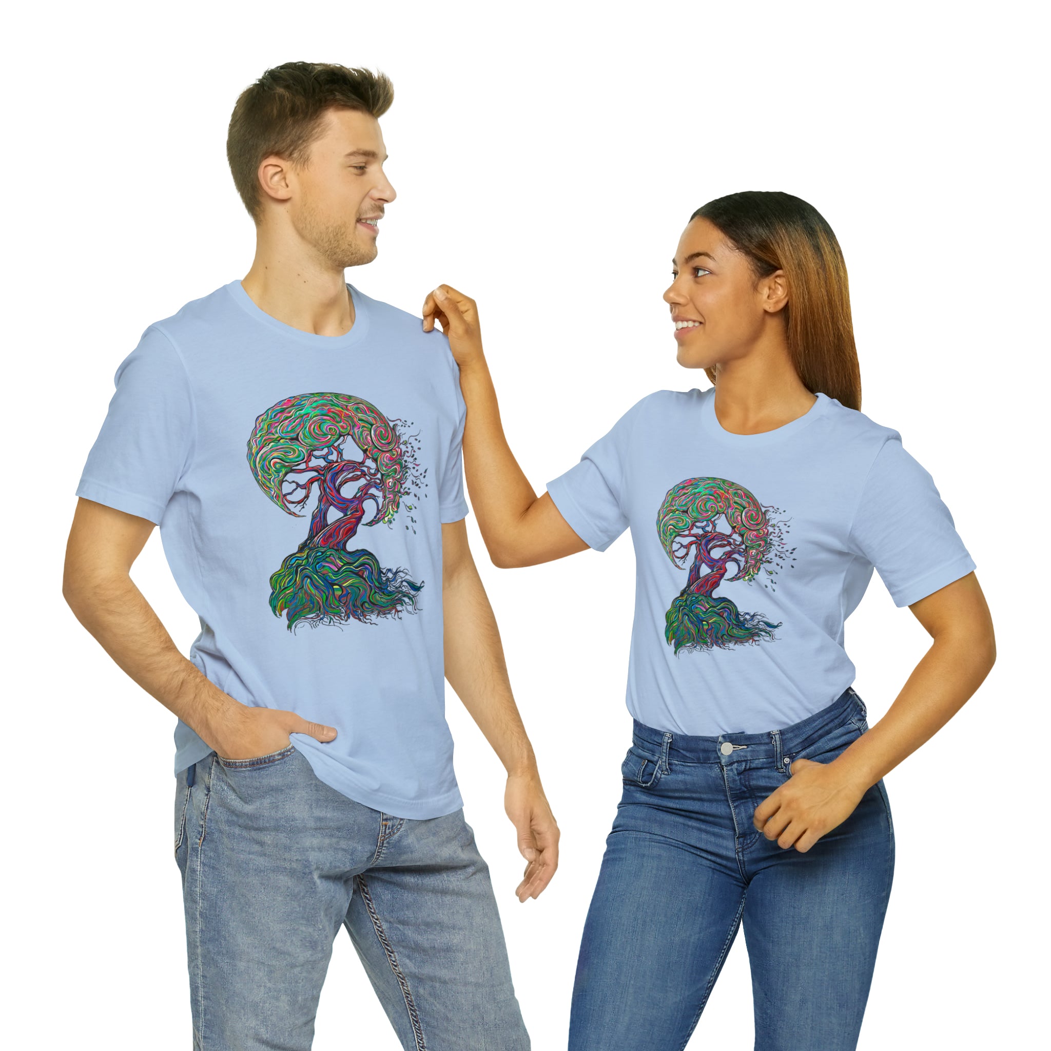 Winds - Unisex Jersey Short Sleeve Tee