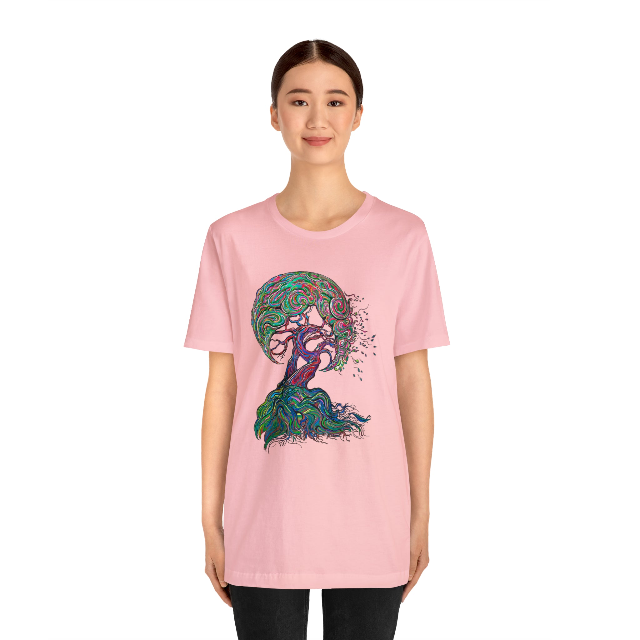 Winds - Unisex Jersey Short Sleeve Tee