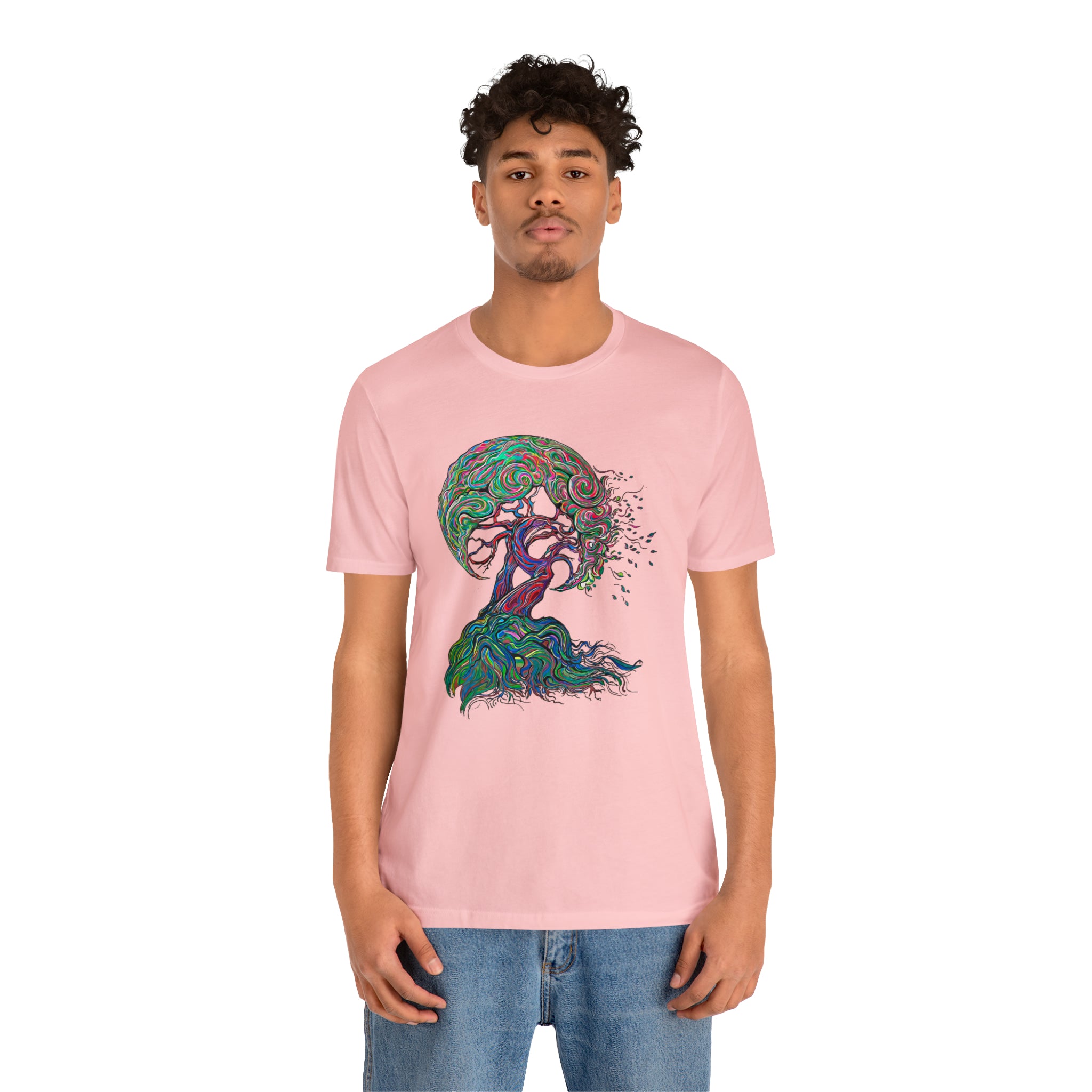 Winds - Unisex Jersey Short Sleeve Tee