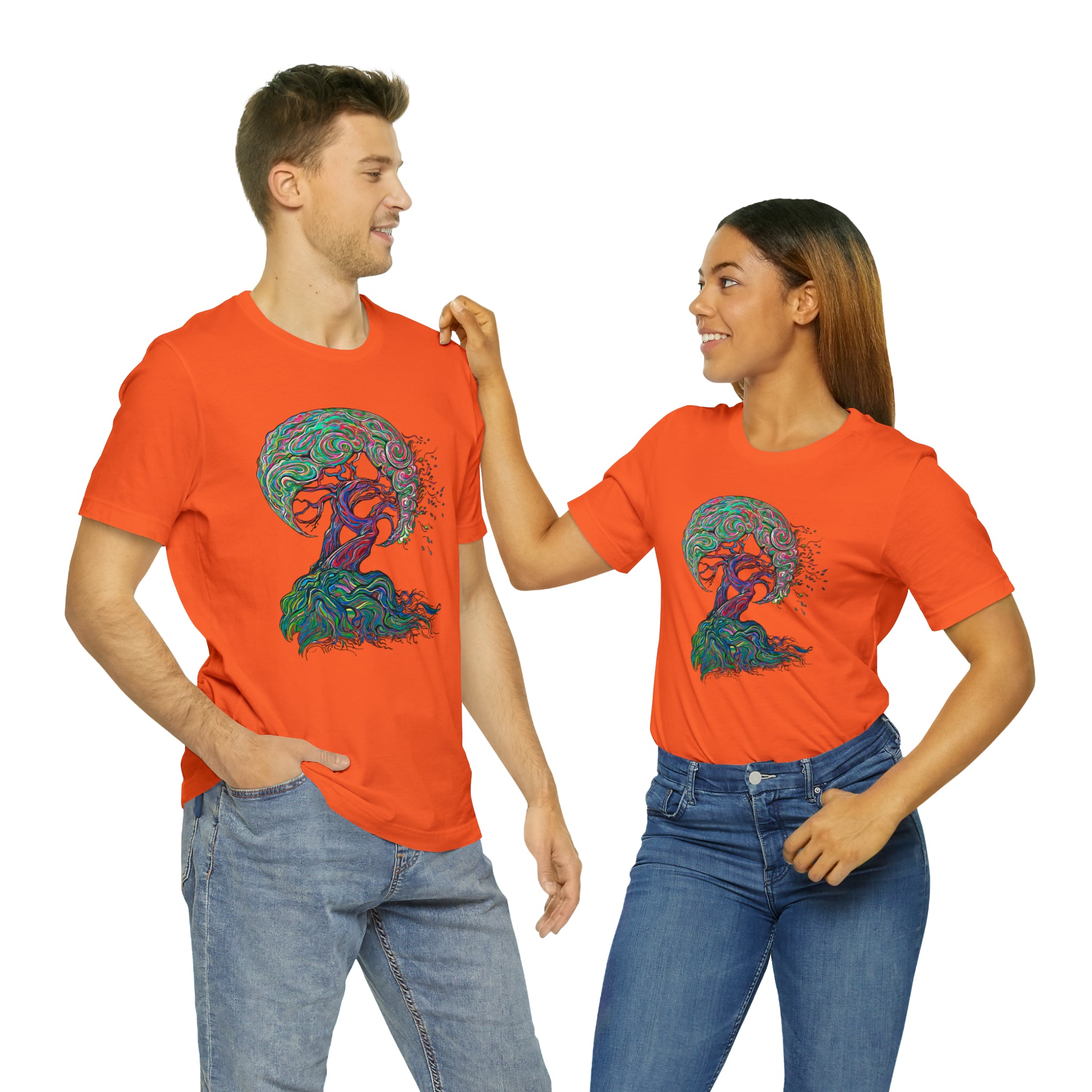 Winds - Unisex Jersey Short Sleeve Tee