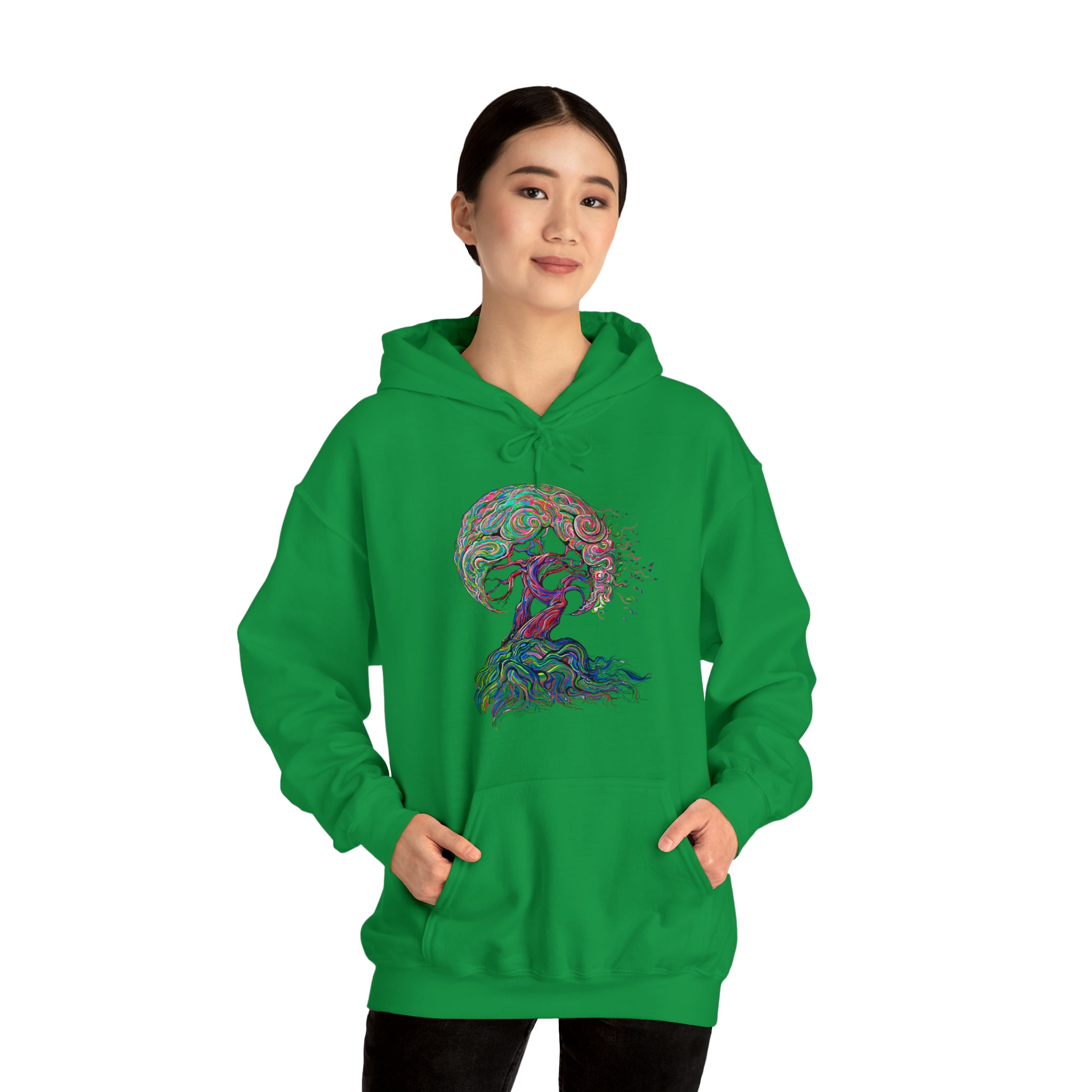 Winds - Unisex Heavy Blend™ Hooded Sweatshirt