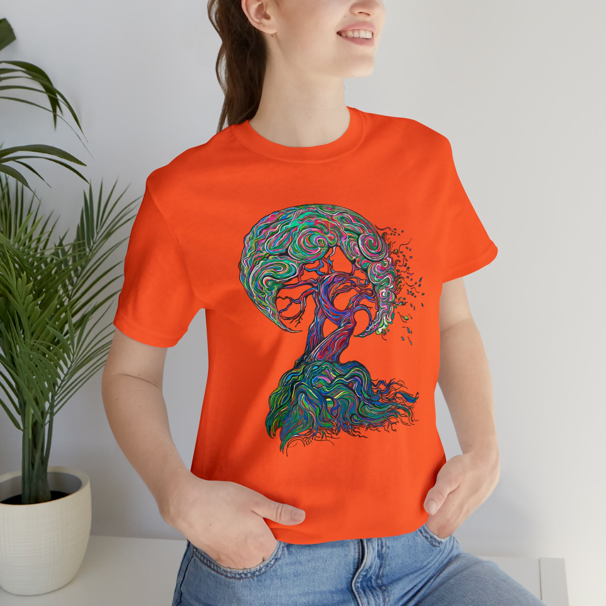 Winds - Unisex Jersey Short Sleeve Tee
