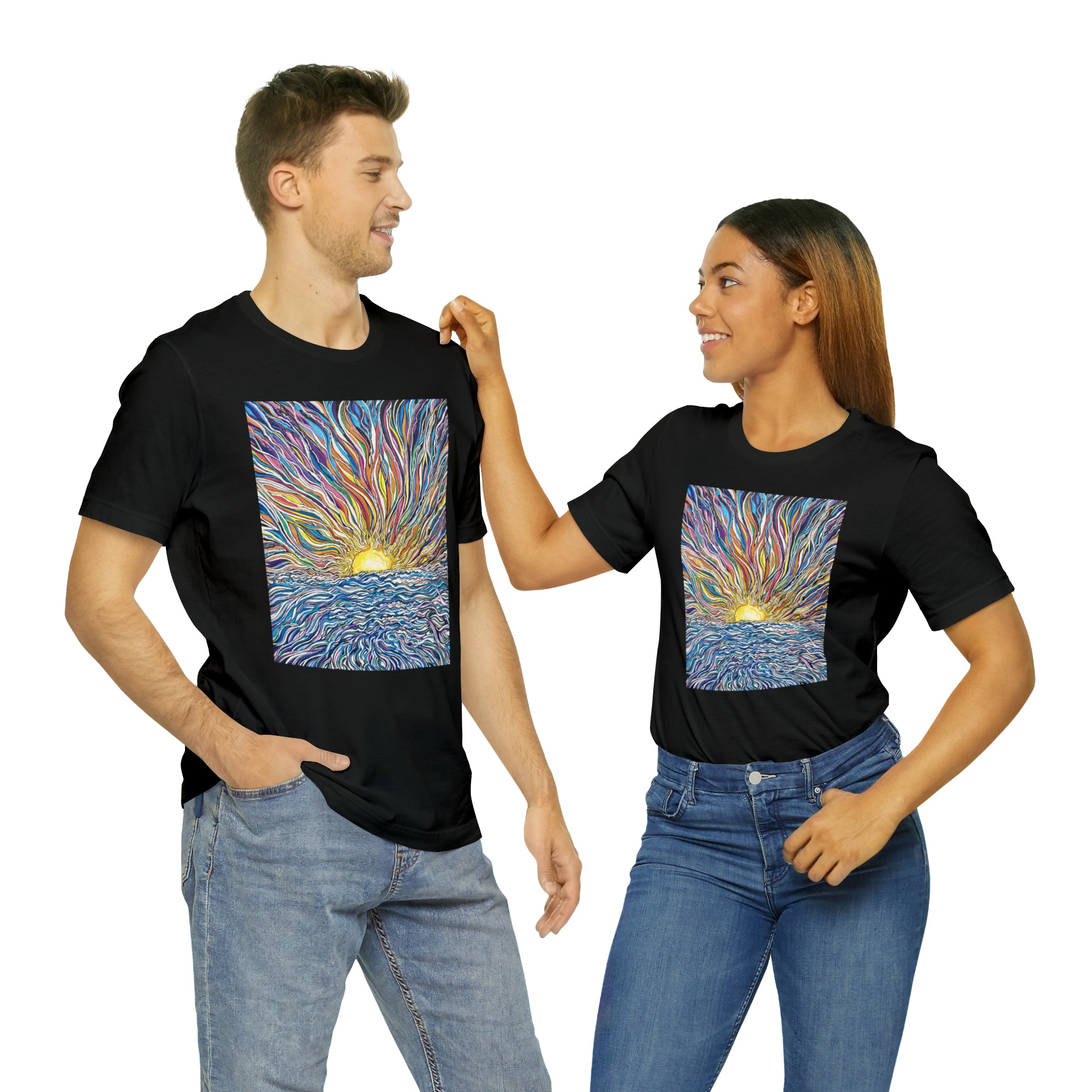 Terra Lumina - Unisex Jersey Short Sleeve Tee