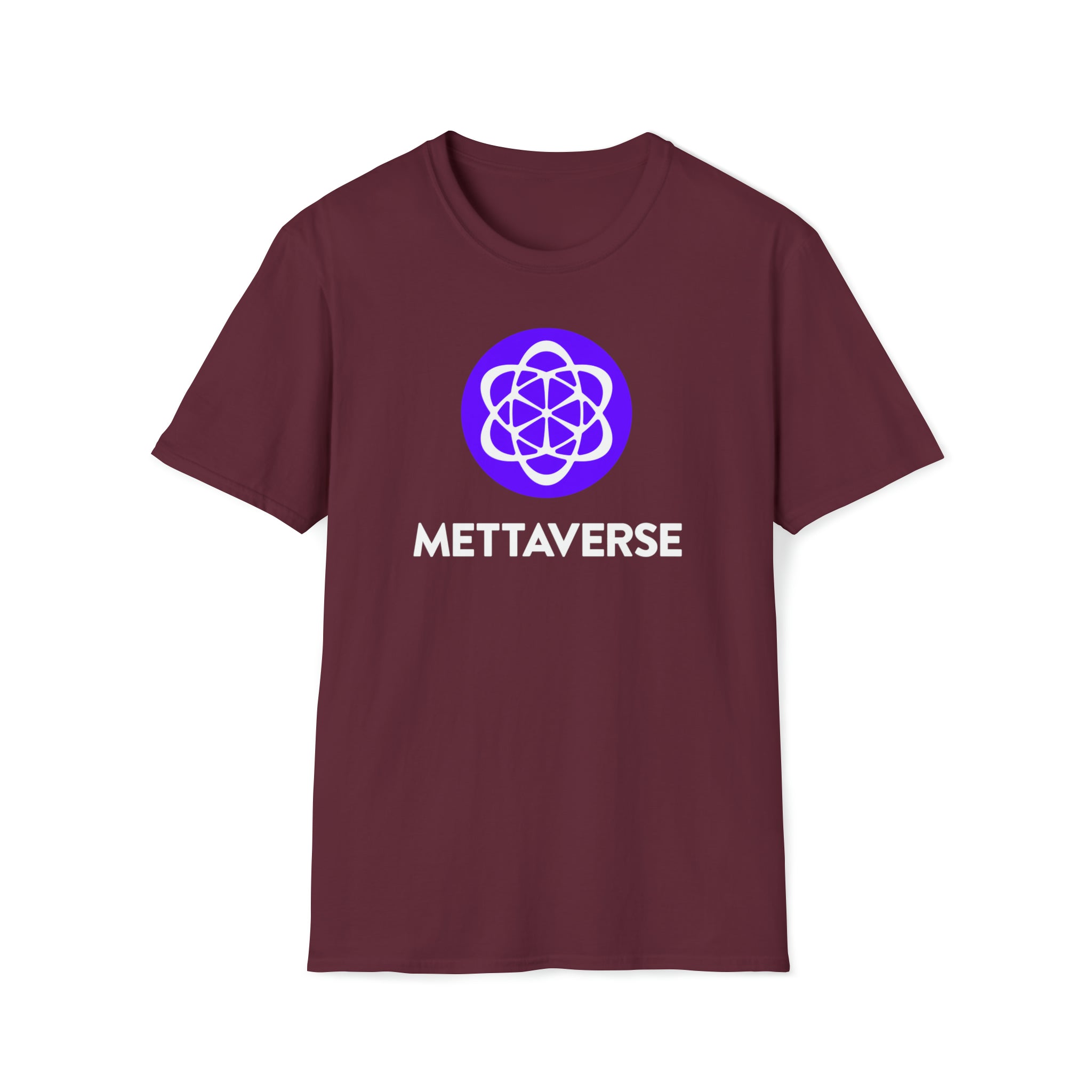 Mettaverse Logo - Unisex Softstyle T-Shirt