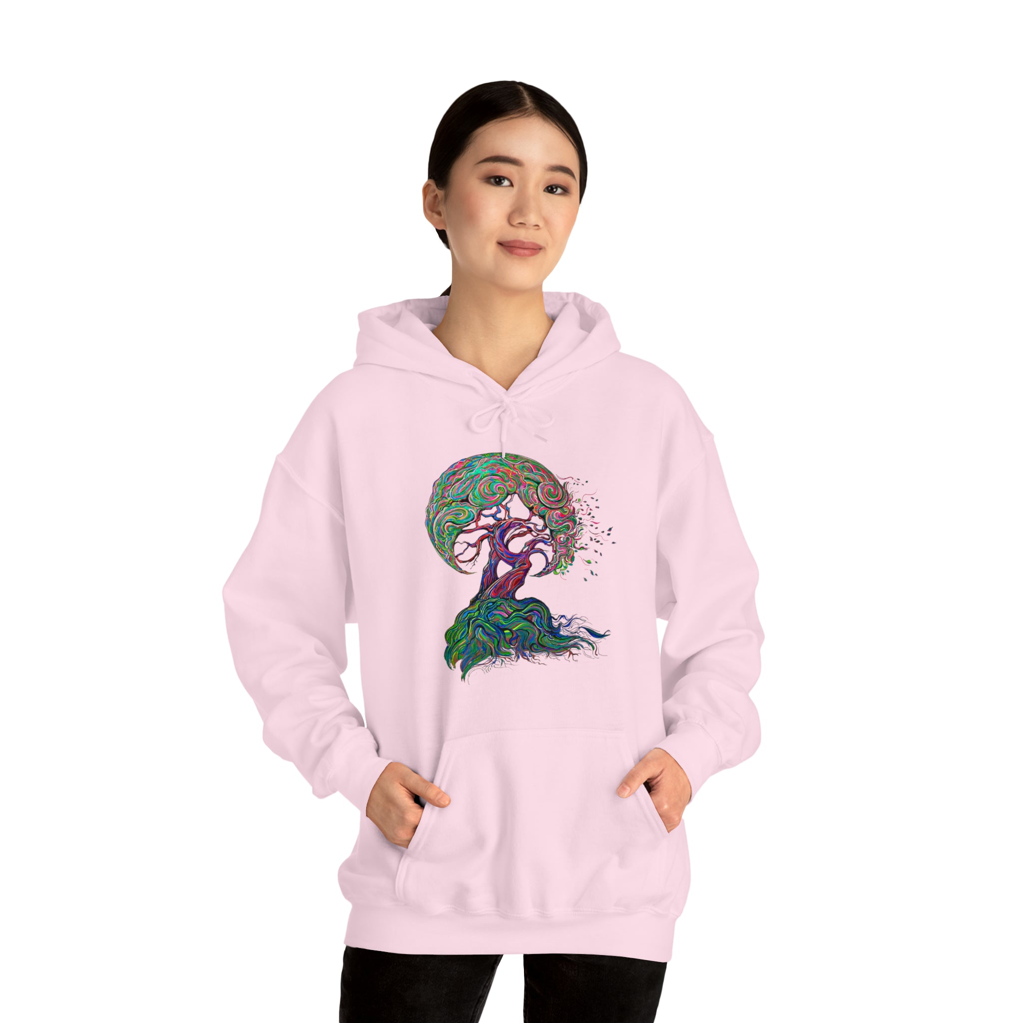 Winds - Unisex Heavy Blend™ Hooded Sweatshirt