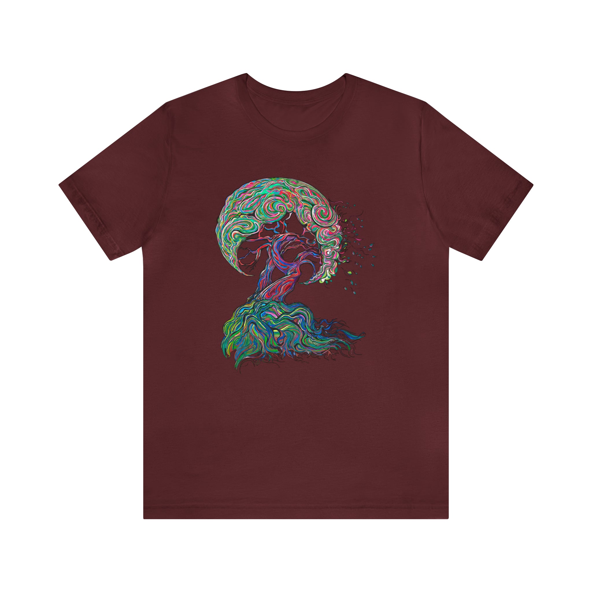 Winds - Unisex Jersey Short Sleeve Tee