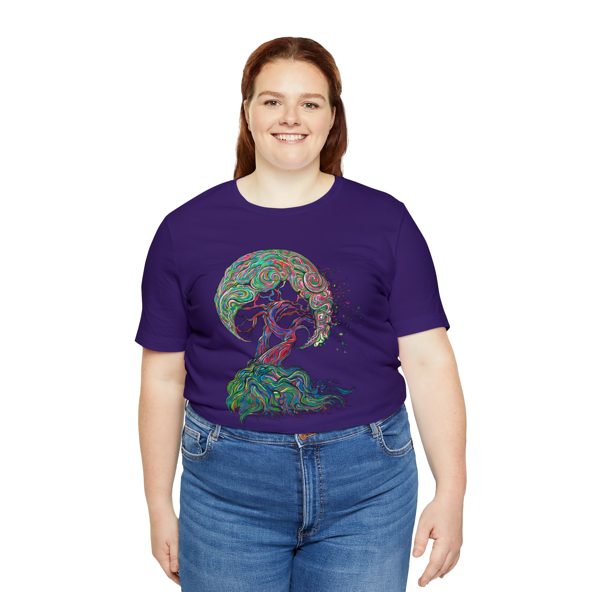 Winds - Unisex Jersey Short Sleeve Tee