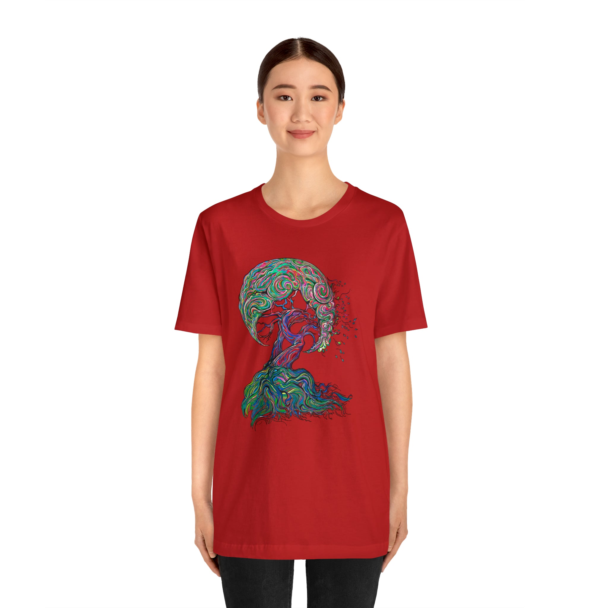 Winds - Unisex Jersey Short Sleeve Tee