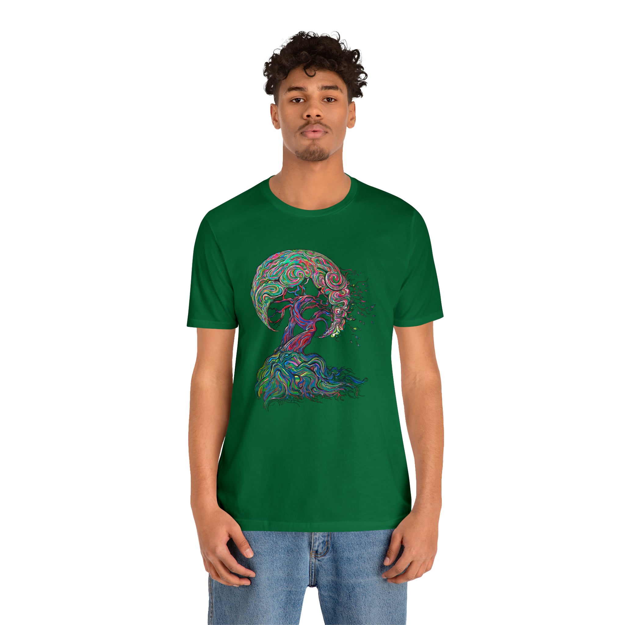 Winds - Unisex Jersey Short Sleeve Tee