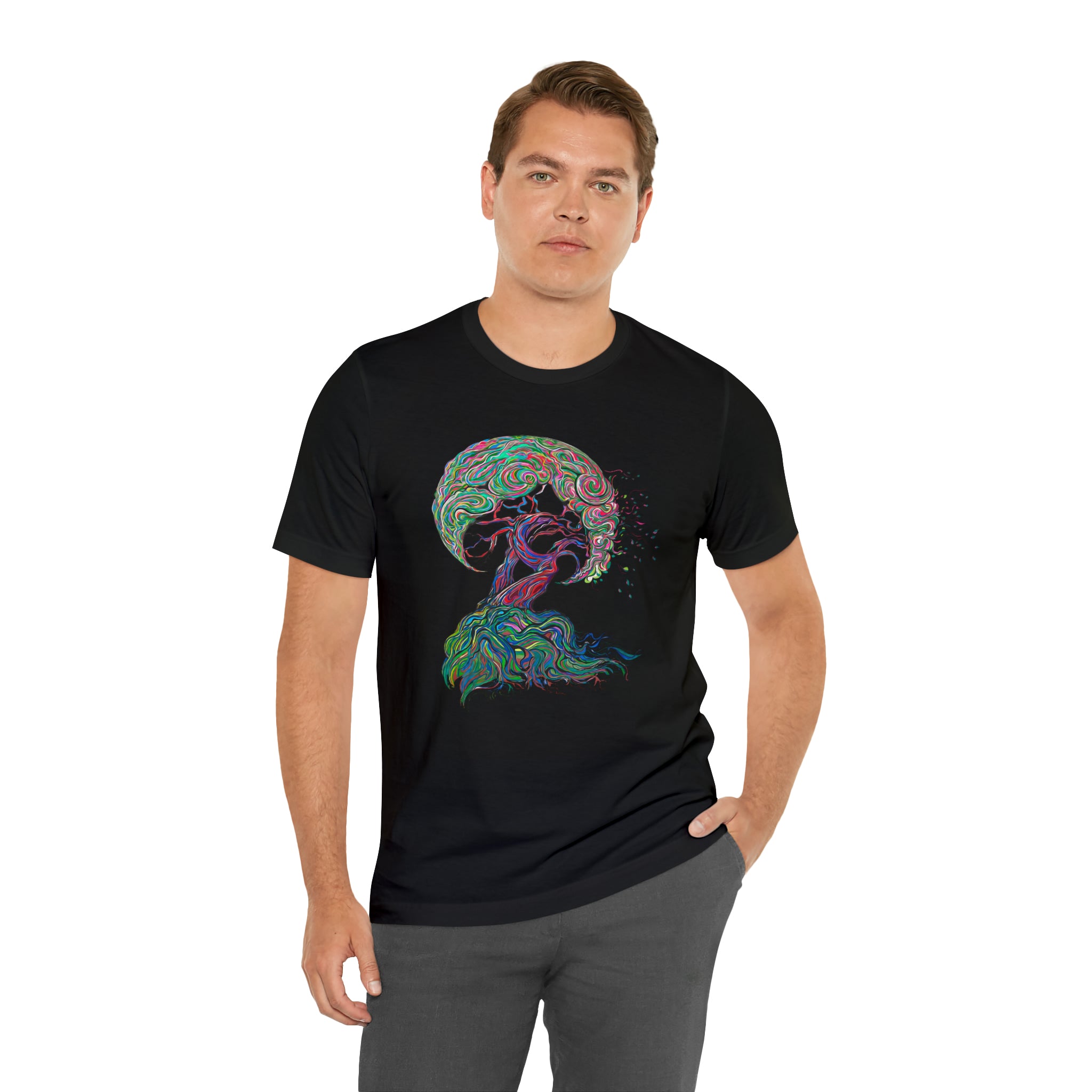 Winds - Unisex Jersey Short Sleeve Tee