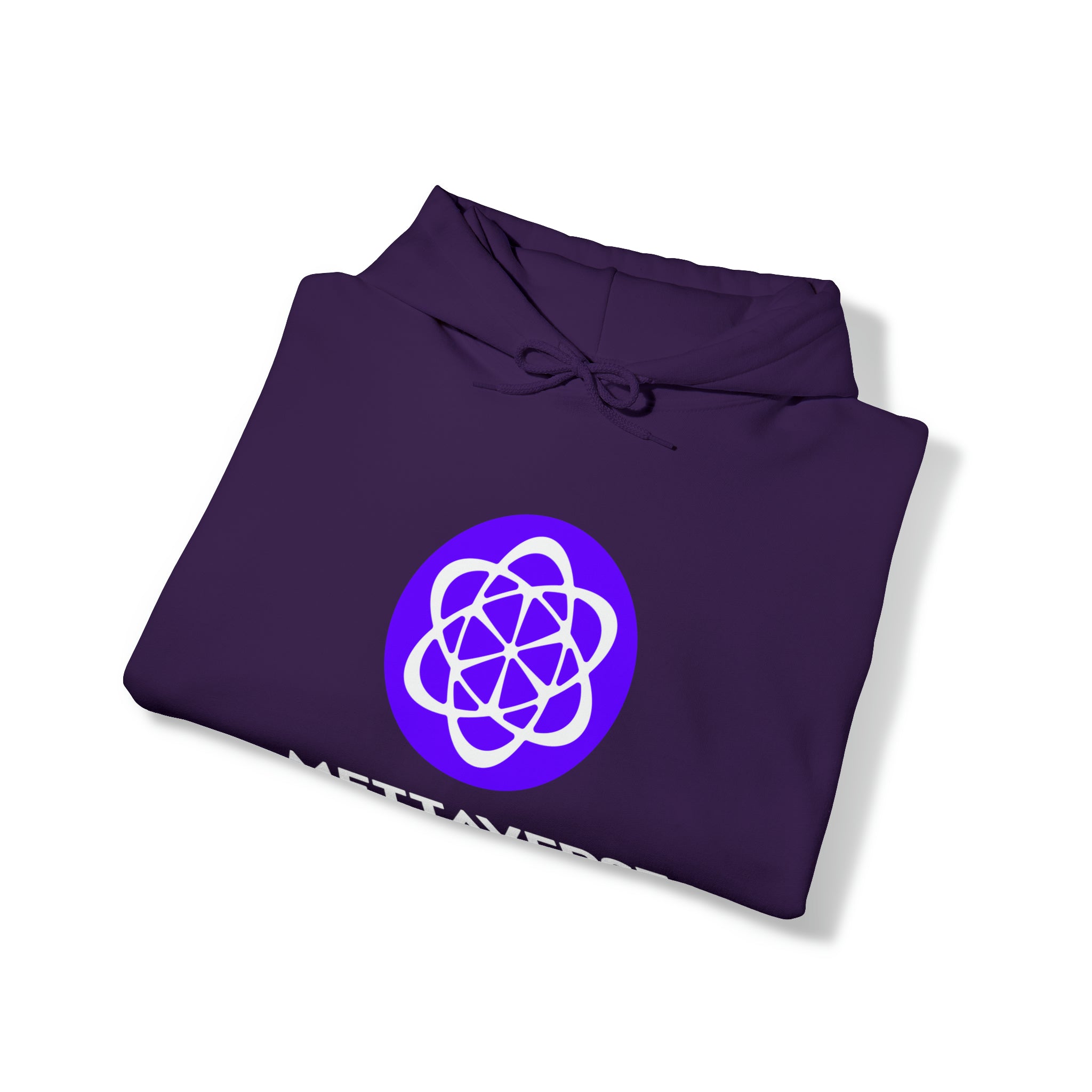 Mettaverse Logo - Unisex Heavy Blend™ Hooded Sweatshirt