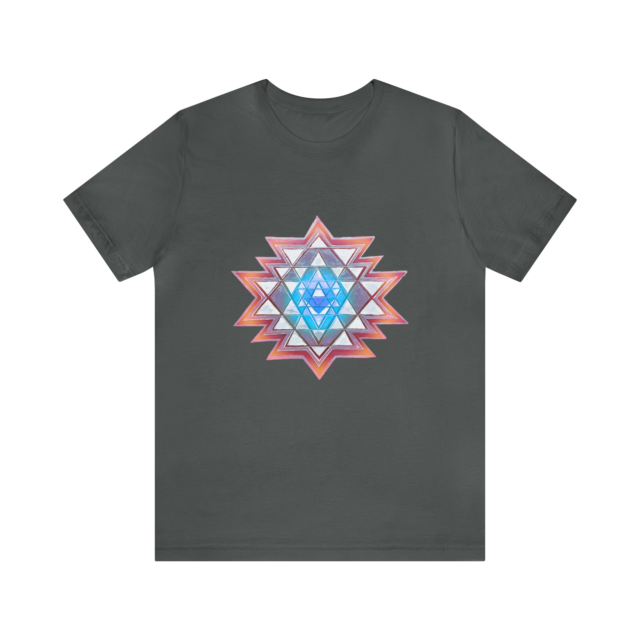 Sri Yantra - Unisex Jersey Short Sleeve Tee