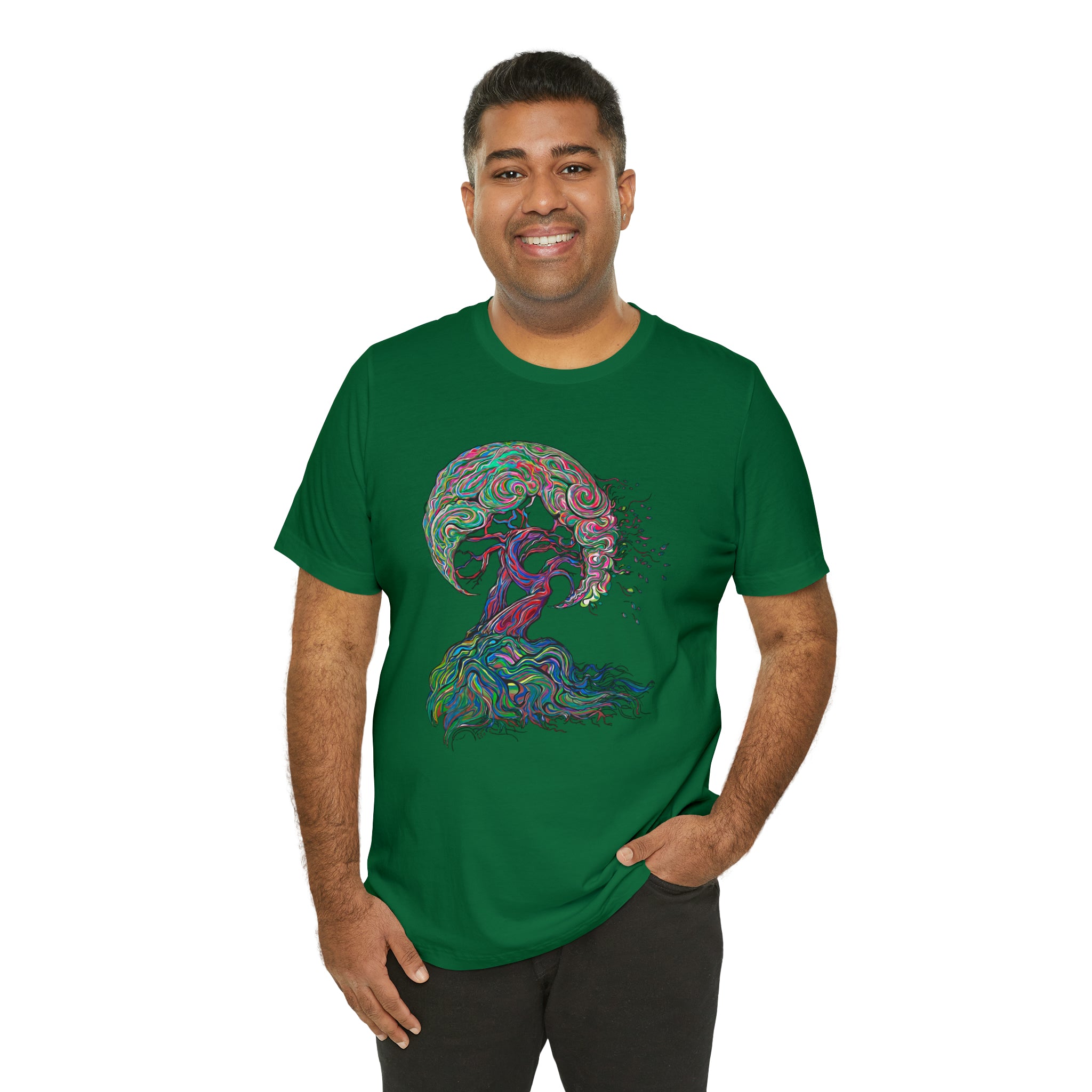 Winds - Unisex Jersey Short Sleeve Tee